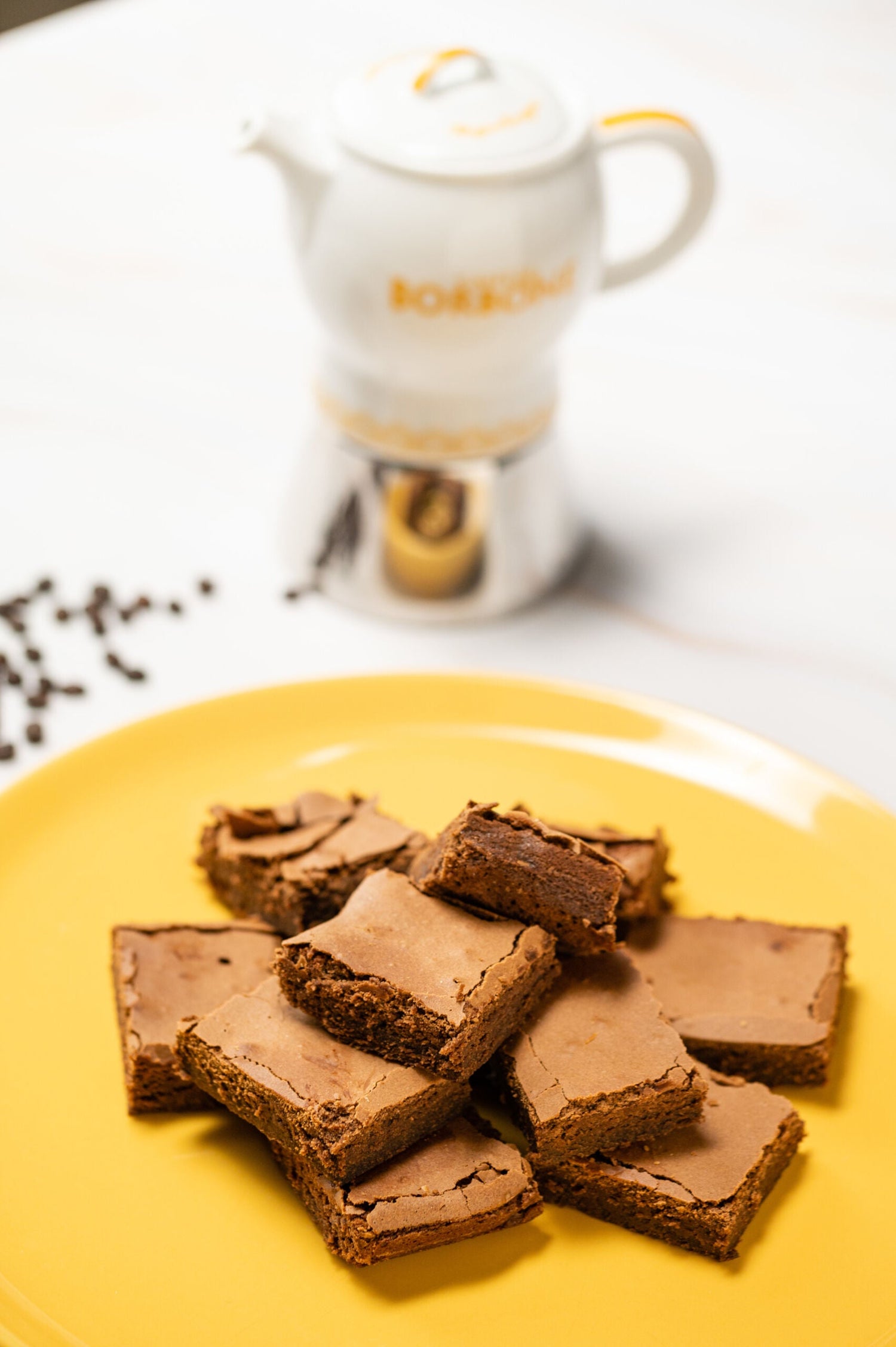 Brownie al caffè: un pieno di gusto ad ogni morso!