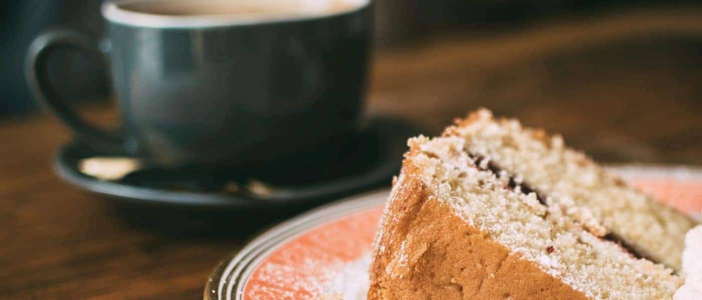 Come preparare la torta vegana al caffè
