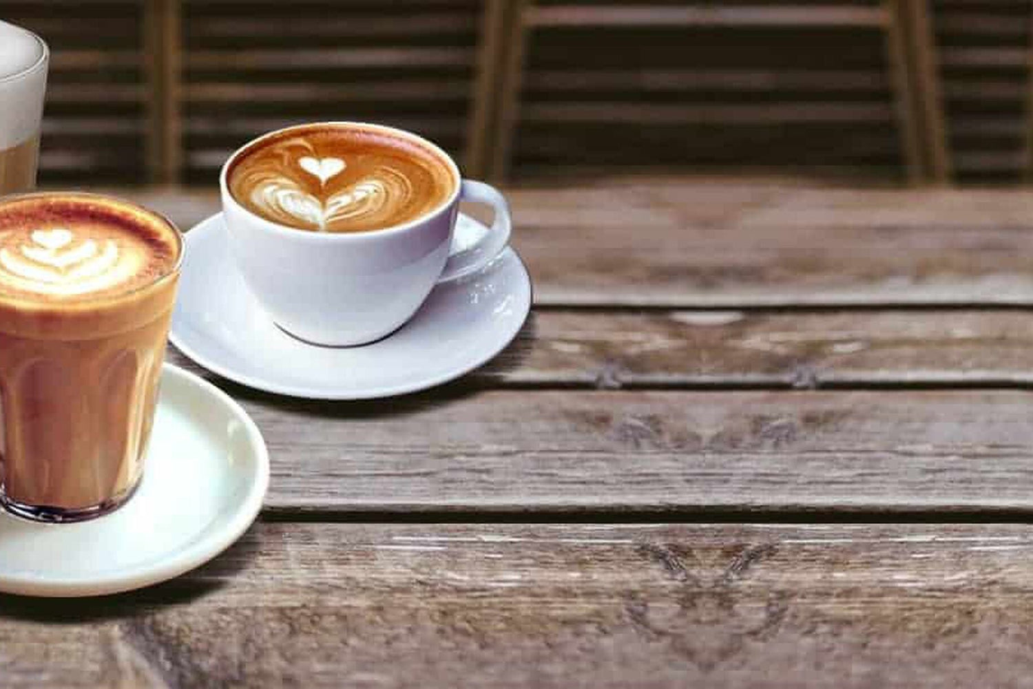 Differenza tra cappuccino, latte macchiato e caffelatte
