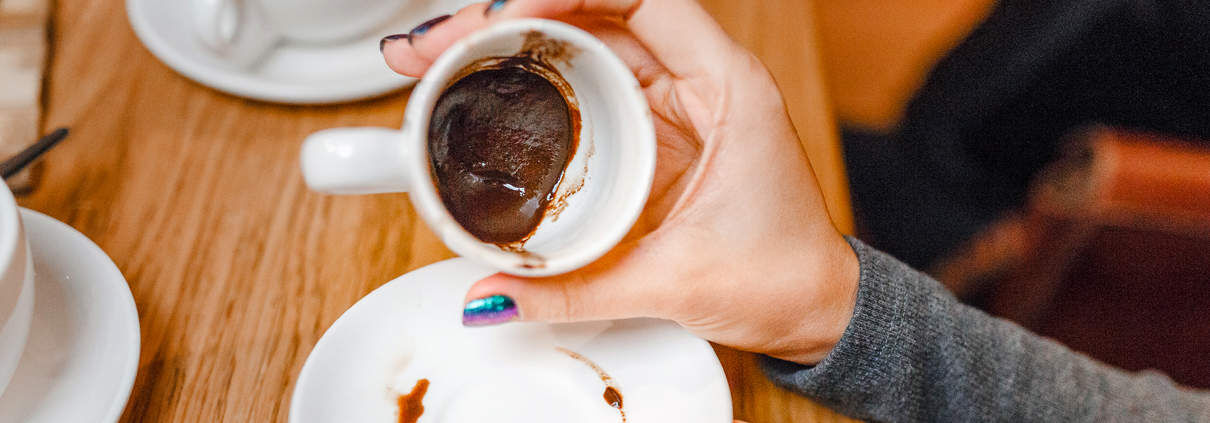 I fondi del caffè, un elisir di bellezza