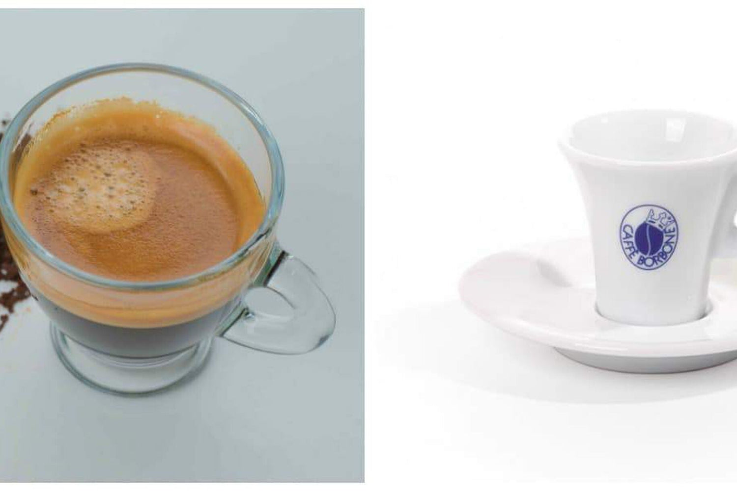 Il caffè si beve in tazzina o in vetro?