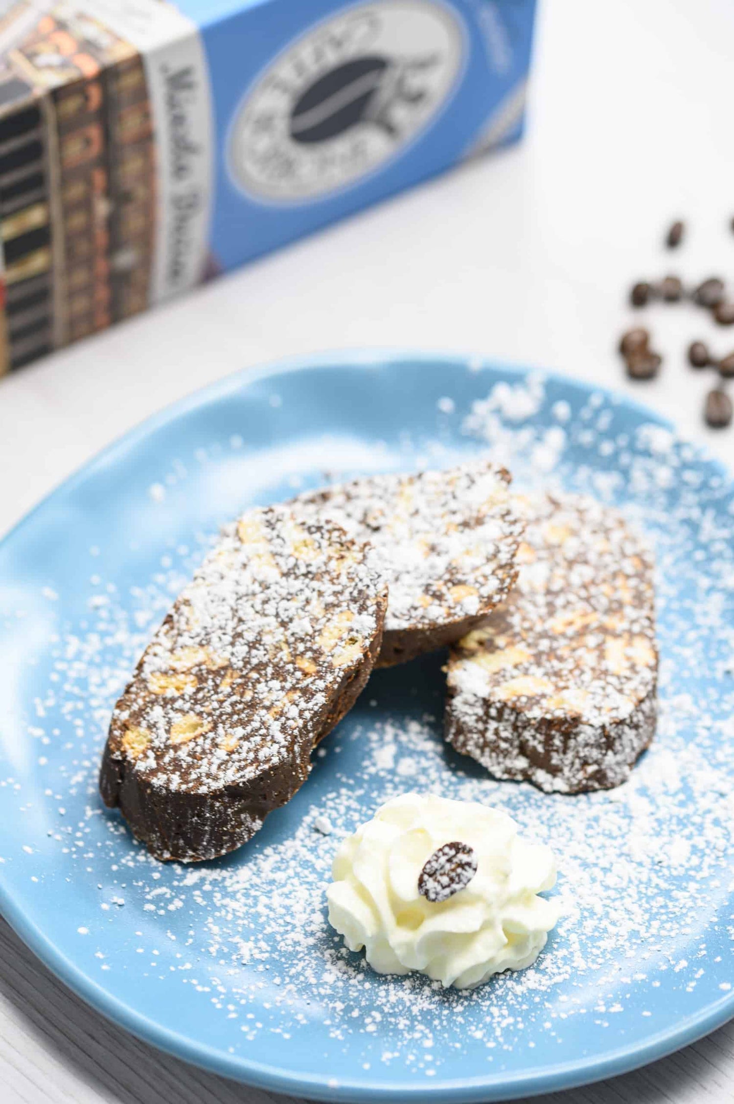 Il salame di cioccolato al caffè: una ricetta pratica e veloce
