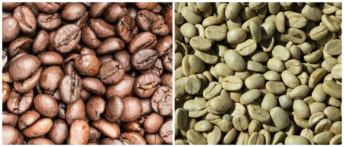 Le differenze tra il caffè verde e il caffè nero