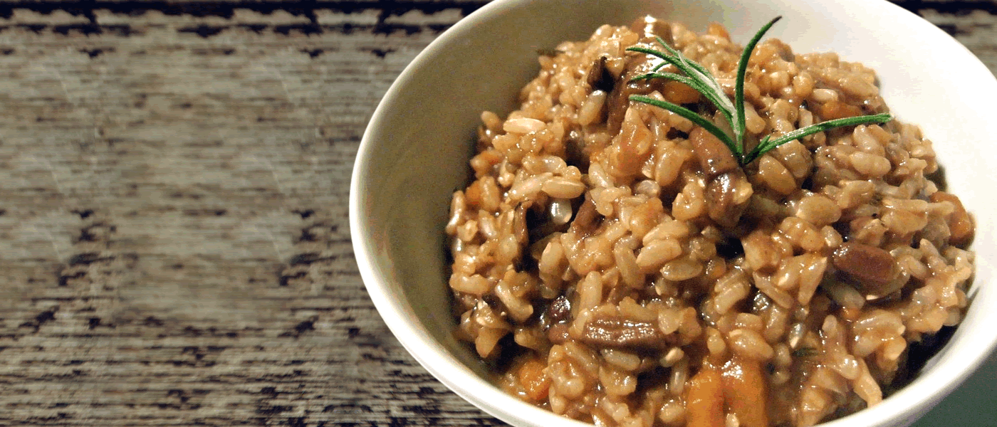 Risotto al caffè