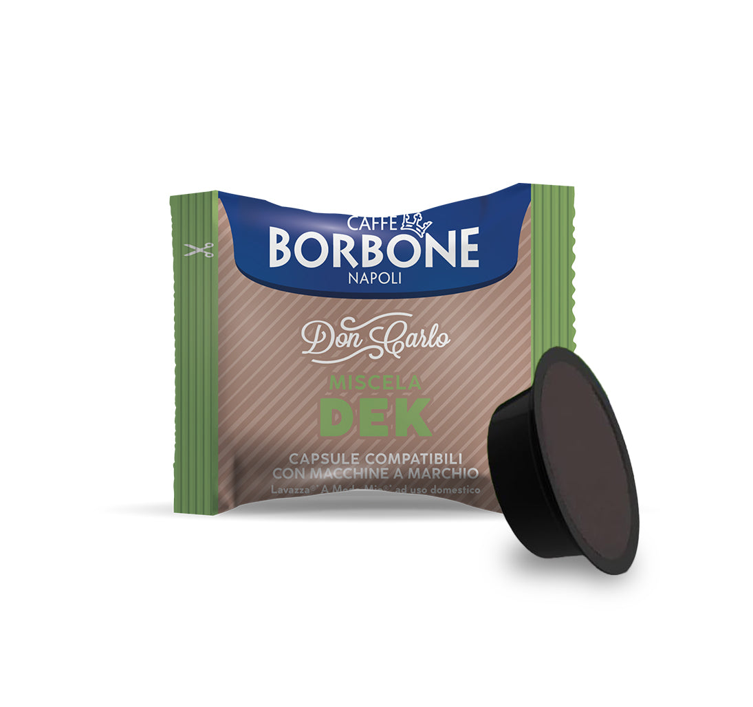 Capsule Borbone Compatibili Don Carlo Miscela VERDE DEK