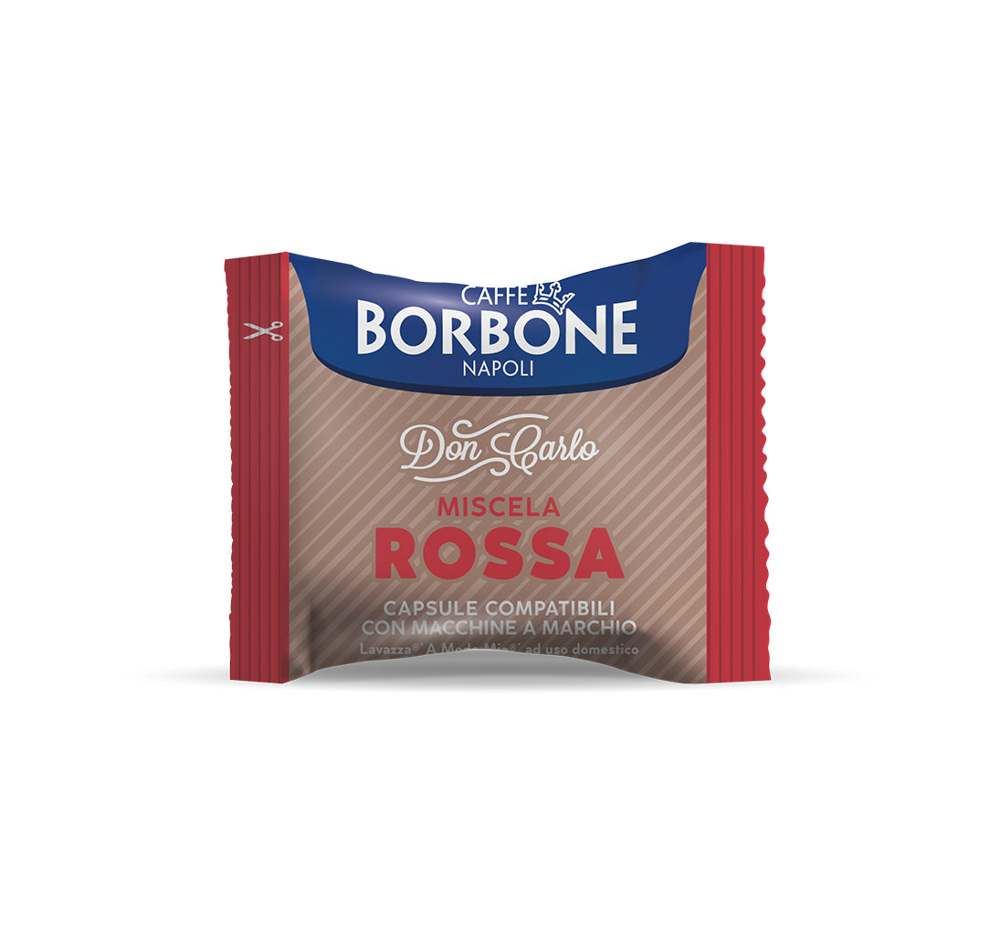 Capsule Borbone Compatibili Don Carlo Miscela ROSSA