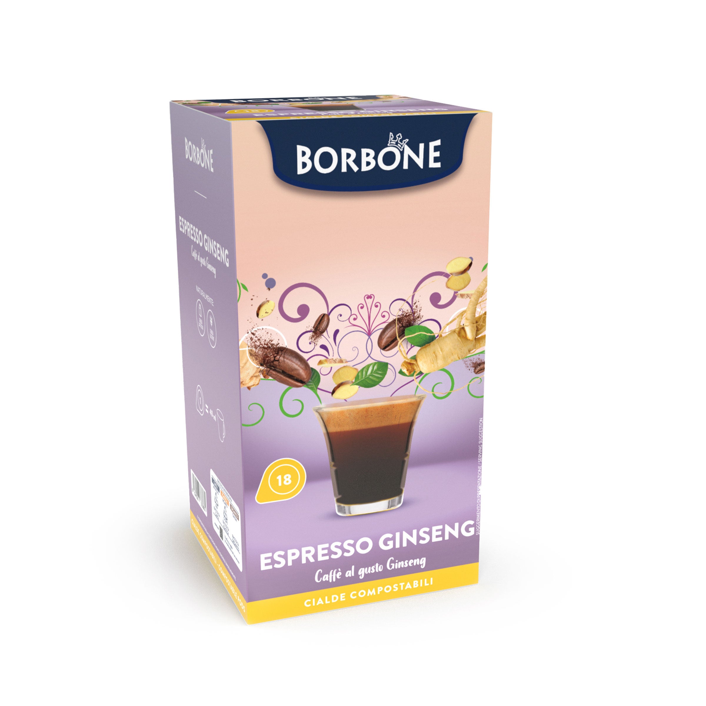 CIALDE BORBONE CAFFÈ AL GINSENG
