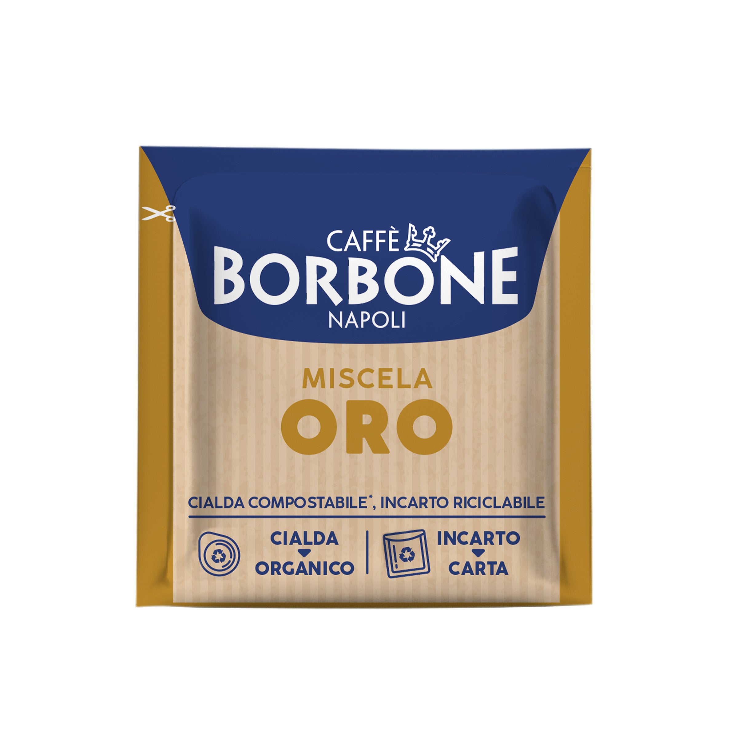 GOLD Blend ESE Paper Pods 44 mm Caffè Borbone