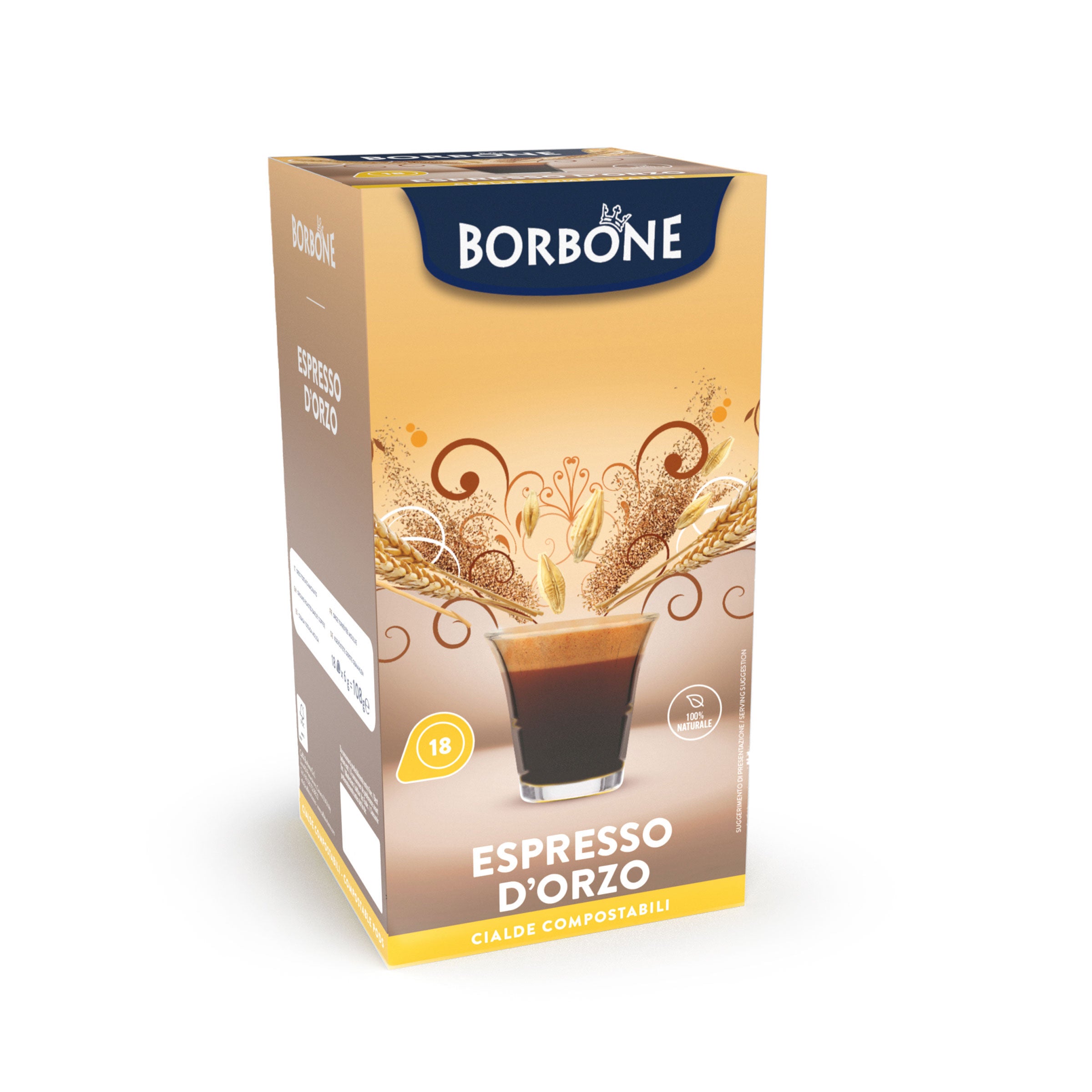 Cialde Borbone ESPRESSO D'ORZO