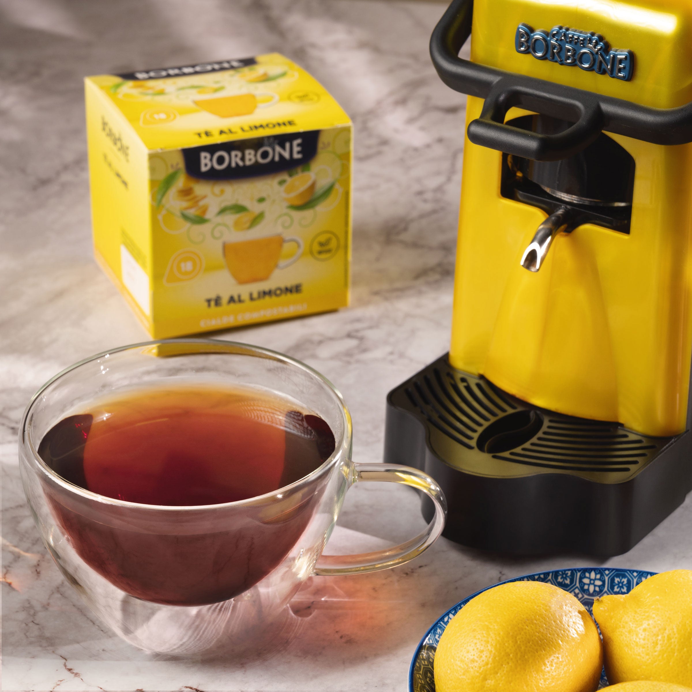 CIALDE BORBONE TÈ AL LIMONE