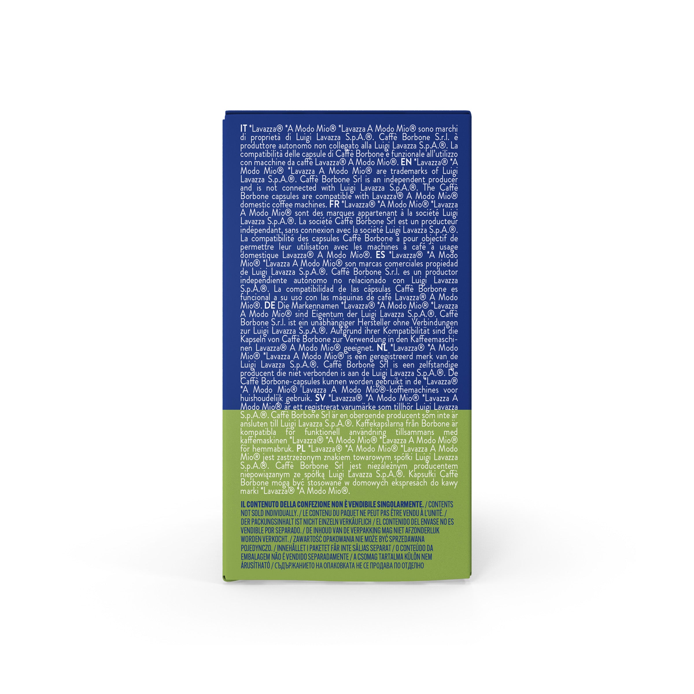 Capsules Borbone For Soluble Beverage CHAMOMILE AND MELATONIN