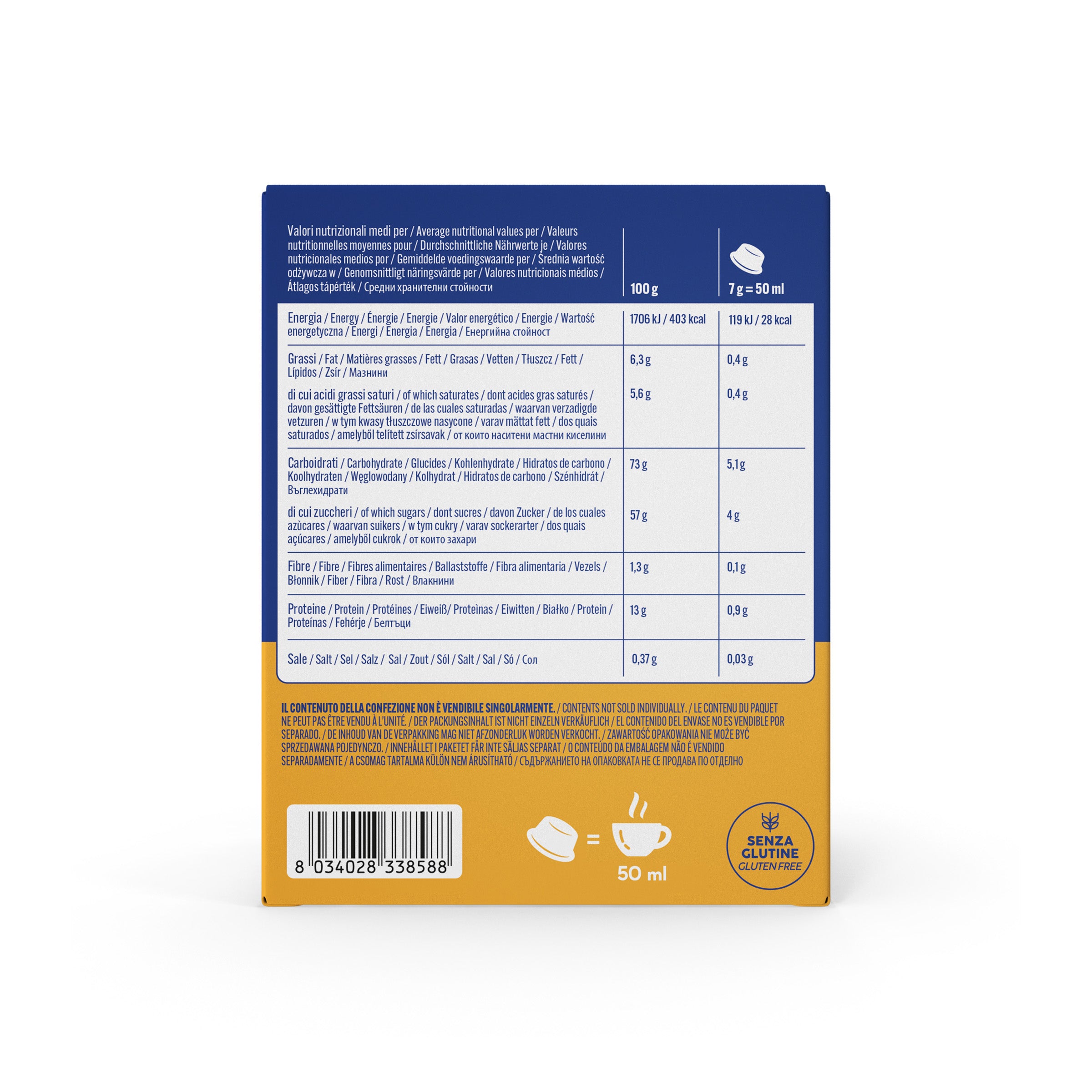 Capsule Ginseng Compatibili Con Macchine A Marchio Lavazza®* A Modo Mio®* - Caffè Borbone