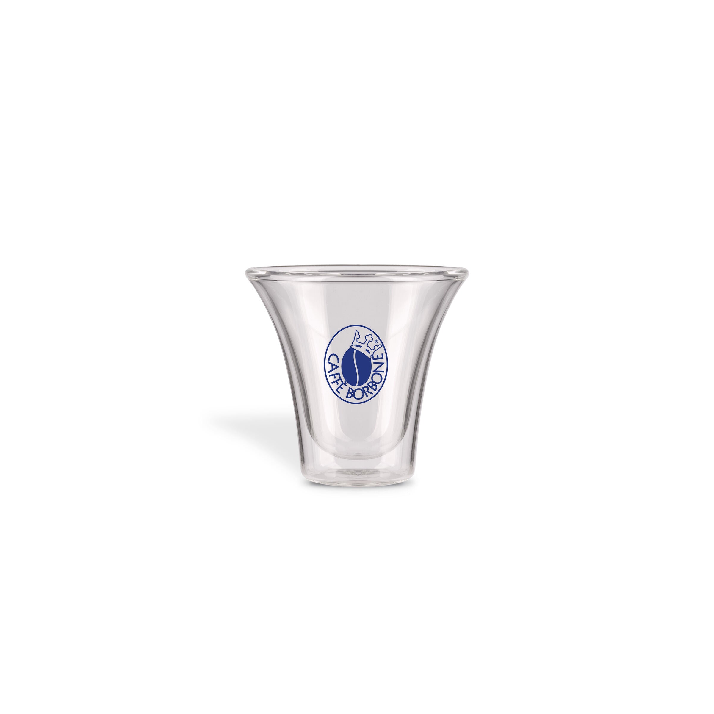 8 Glass Coffee Cups Caffè Borbone