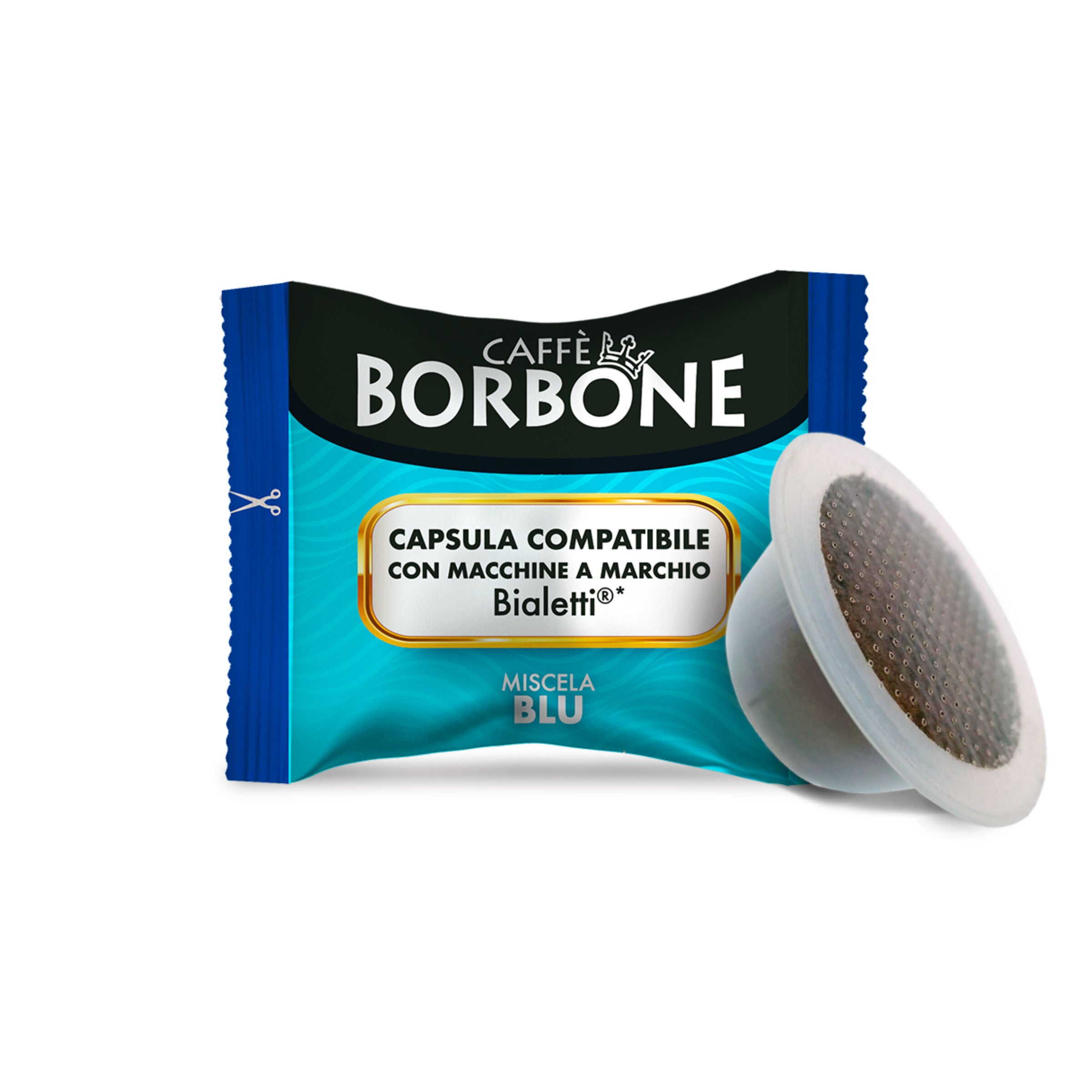 Capsule Caffè Borbone Compatibili Bialetti®* - Miscela BLU