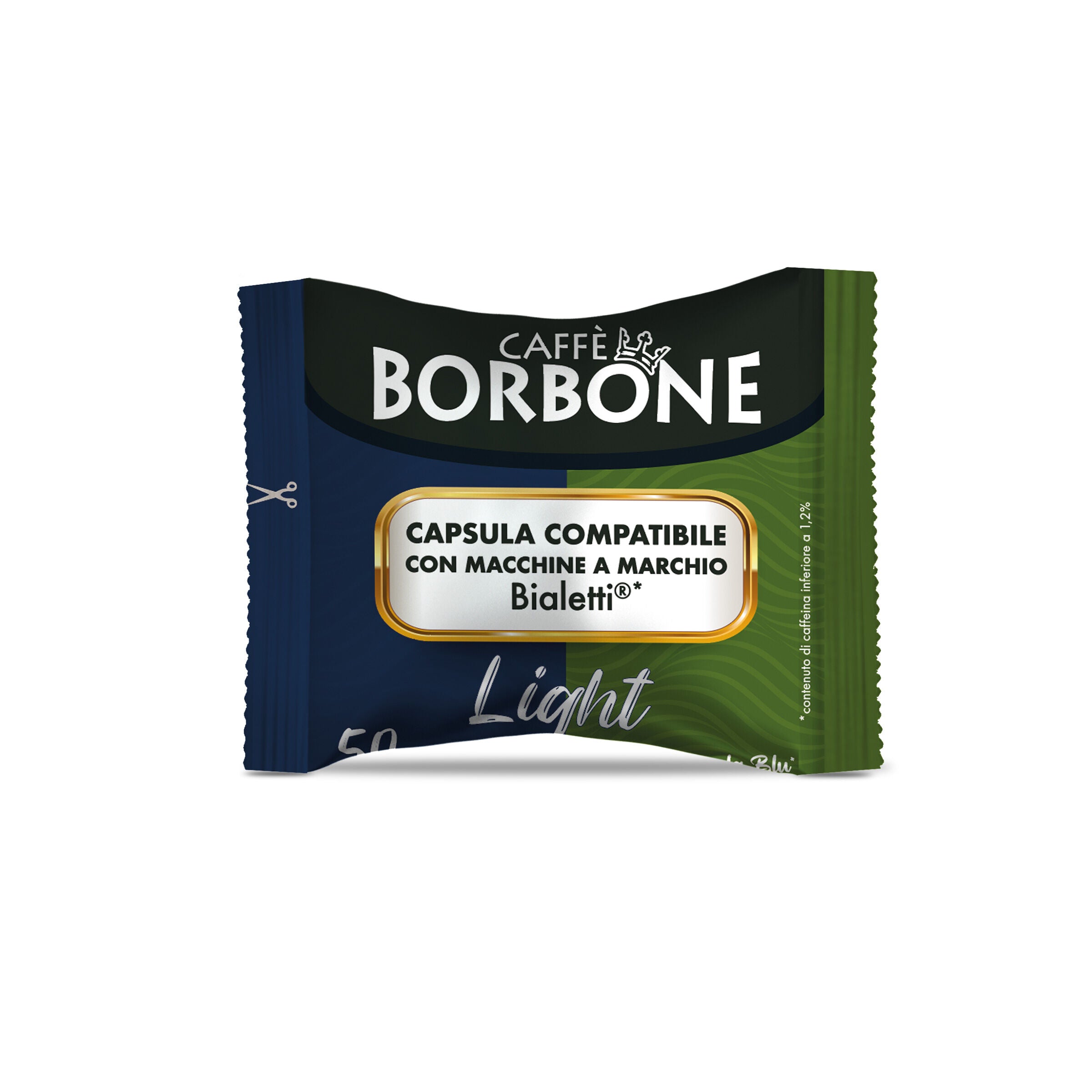 LIGHT miscela 50% Blu, 50% Dek - Capsule