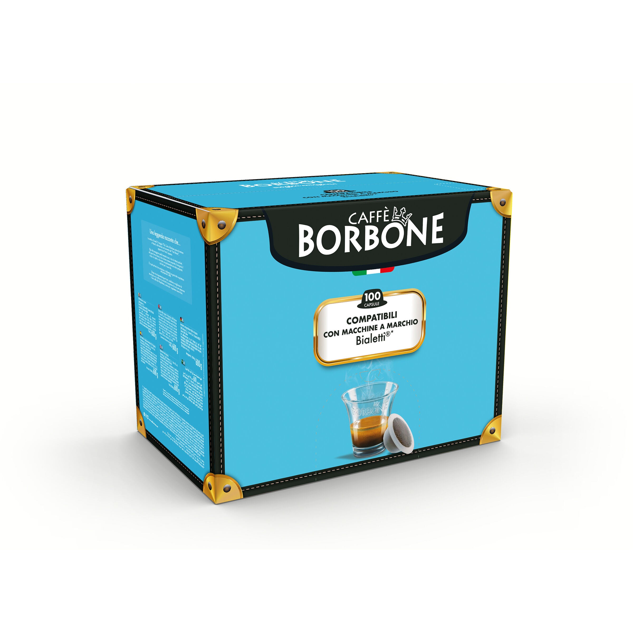 Capsule Caffè Borbone Compatibili Bialetti®* - Miscela ROSSA
