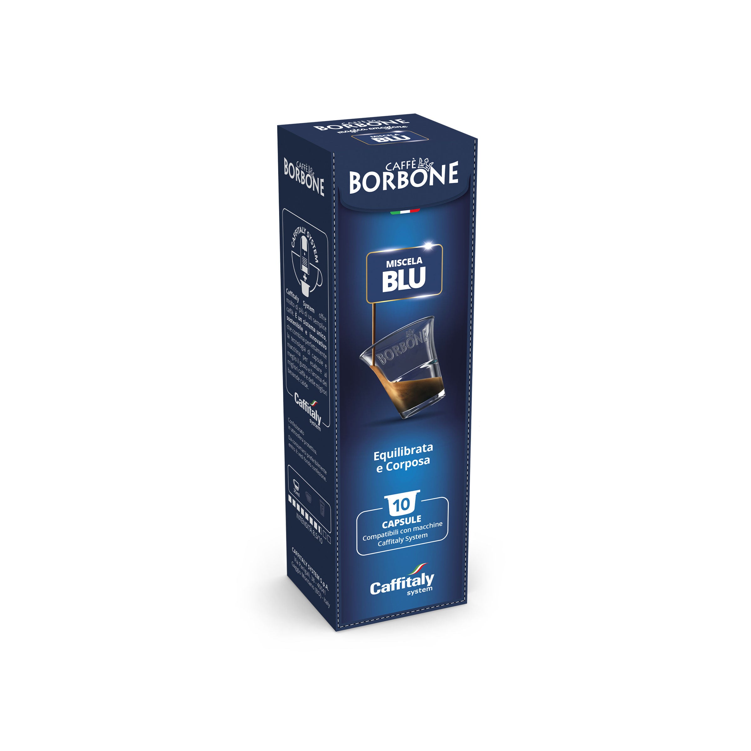 Capsules Caffitaly®* - BLUE Caffè Borbone Blend