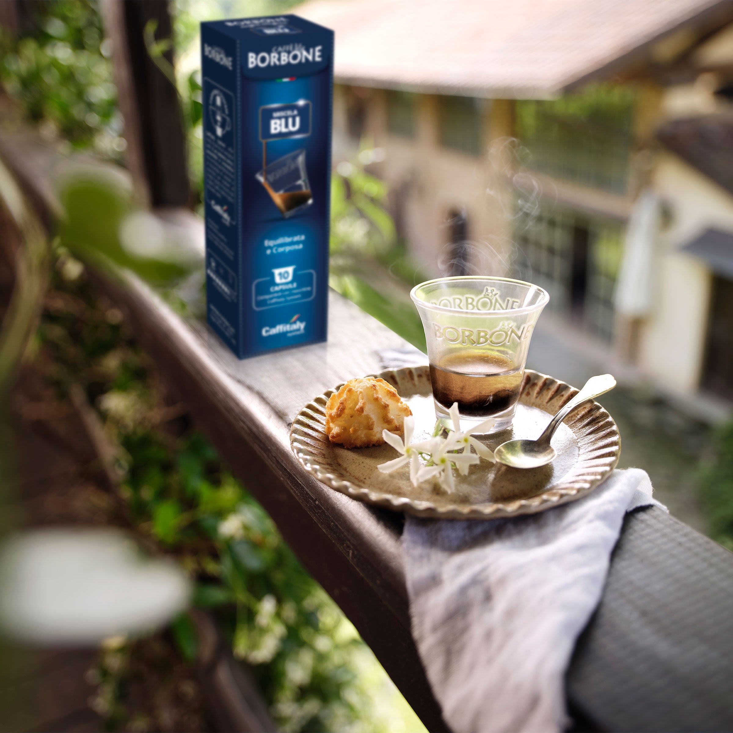 Capsules Caffitaly®* - BLUE Caffè Borbone Blend