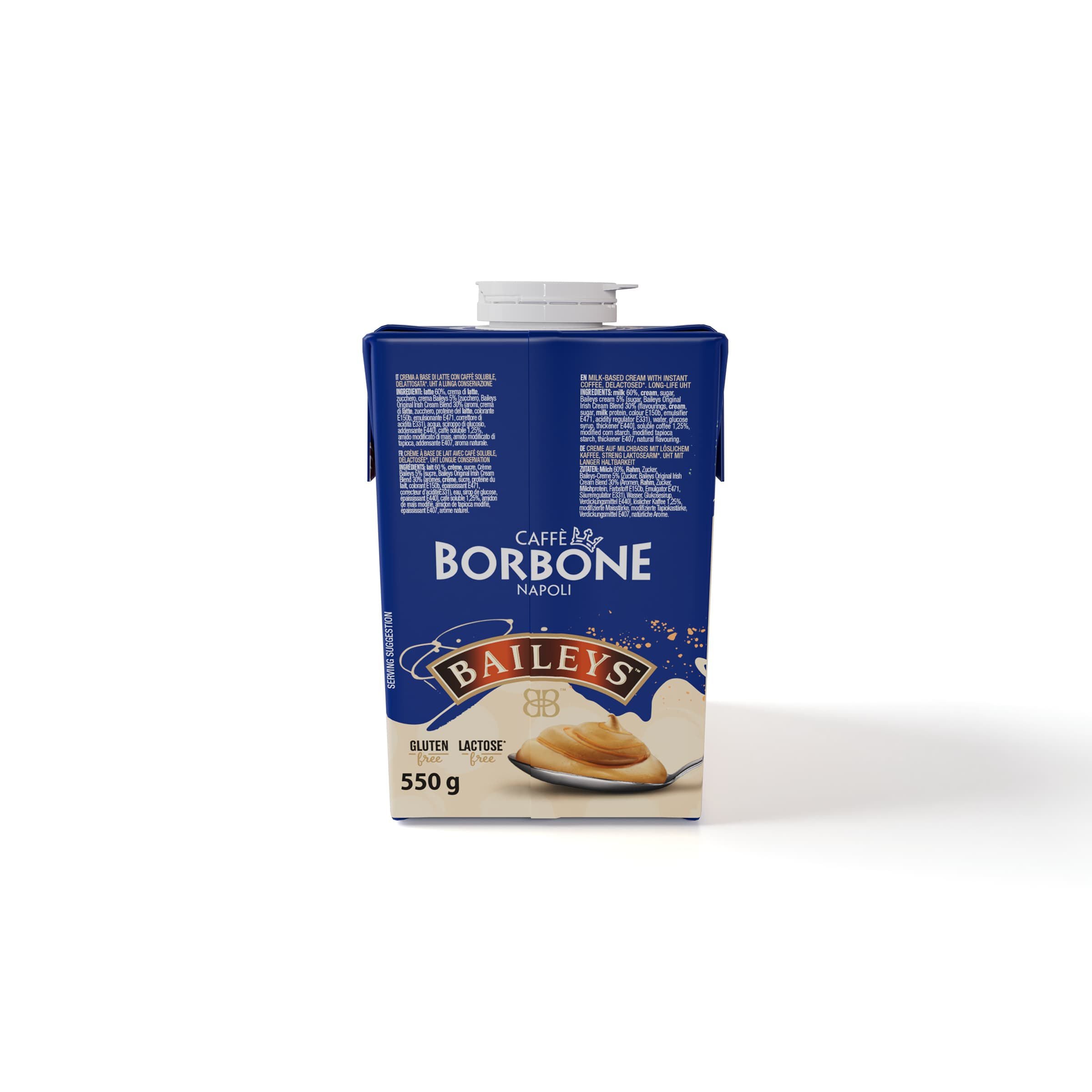 Borbone Coffee Cream with Baileys®