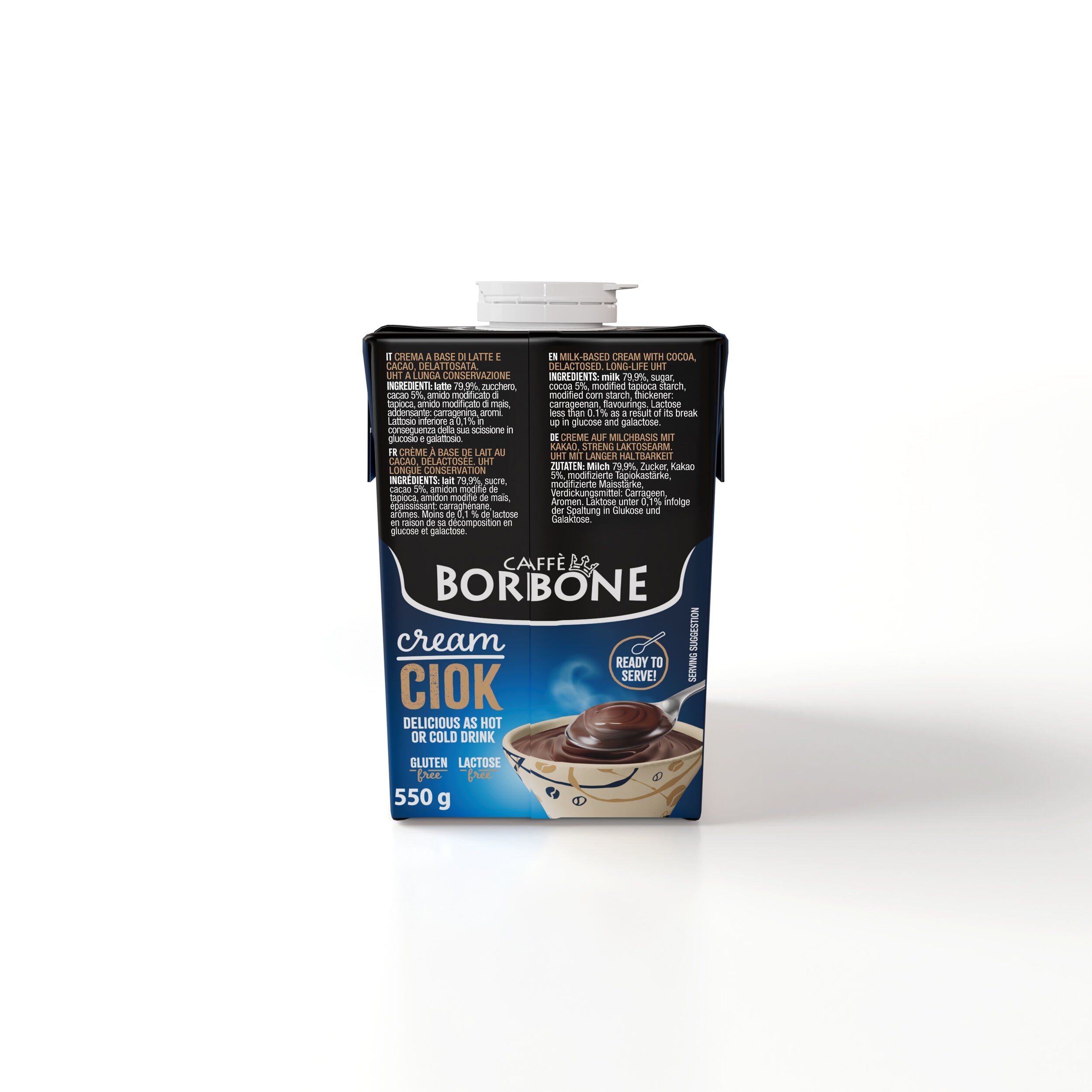 Crema CIOK Caffè Borbone