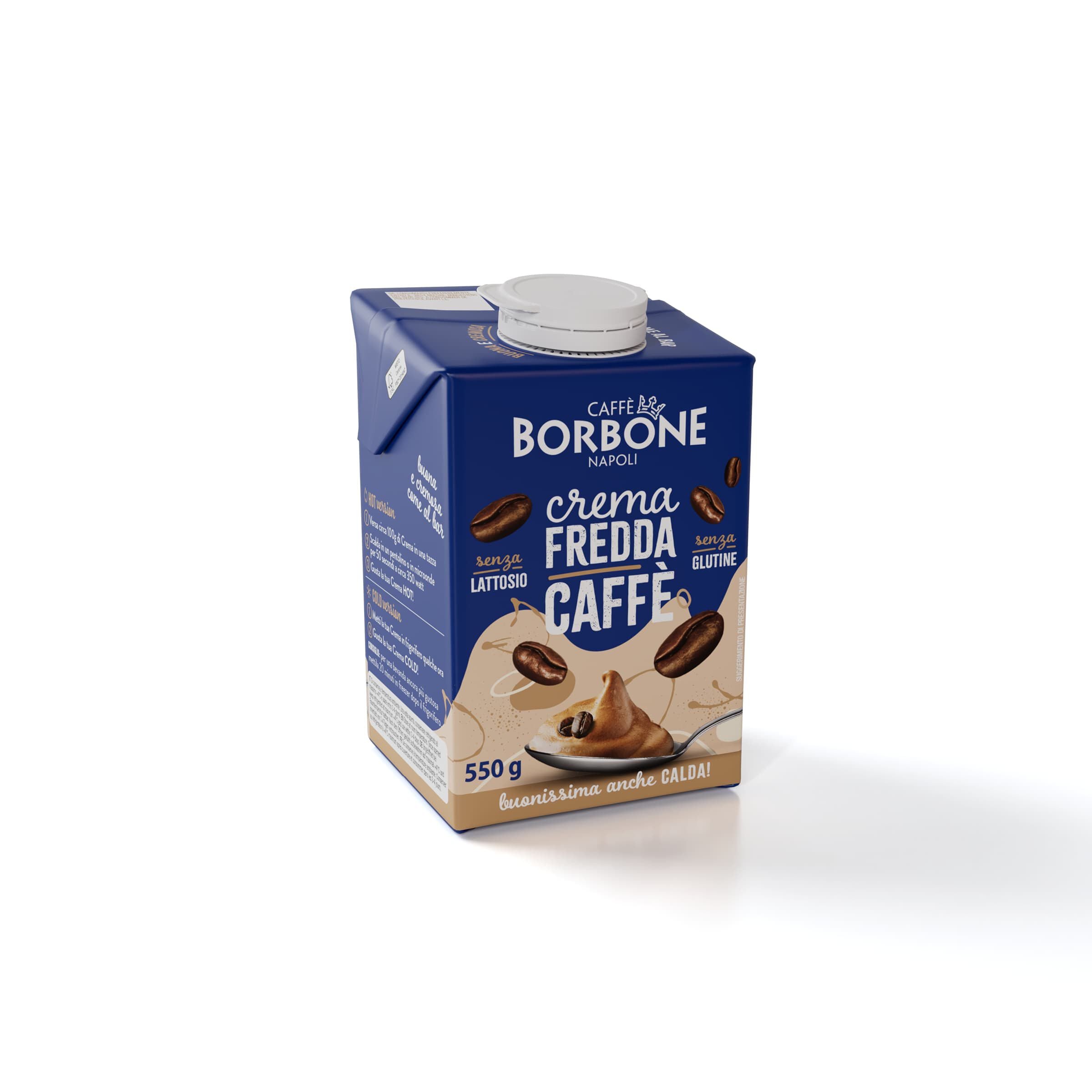 Cold Coffee Cream Borbone