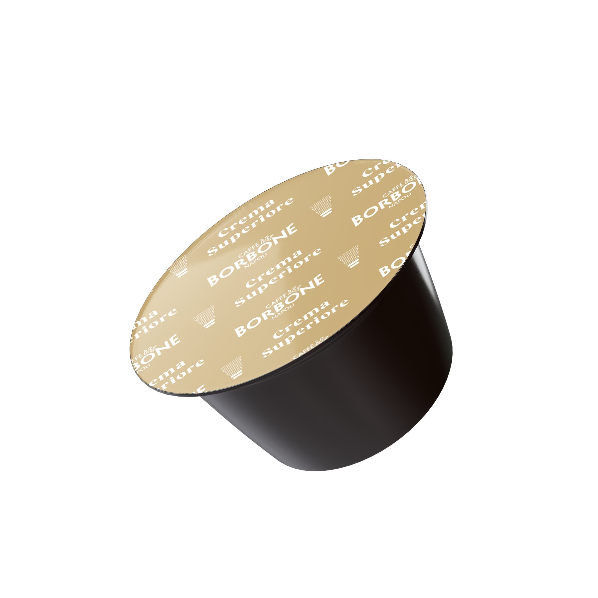 Crema Superiore New Capsules Compatible with Nescafè®* Dolce Gusto®* Coffee Machines