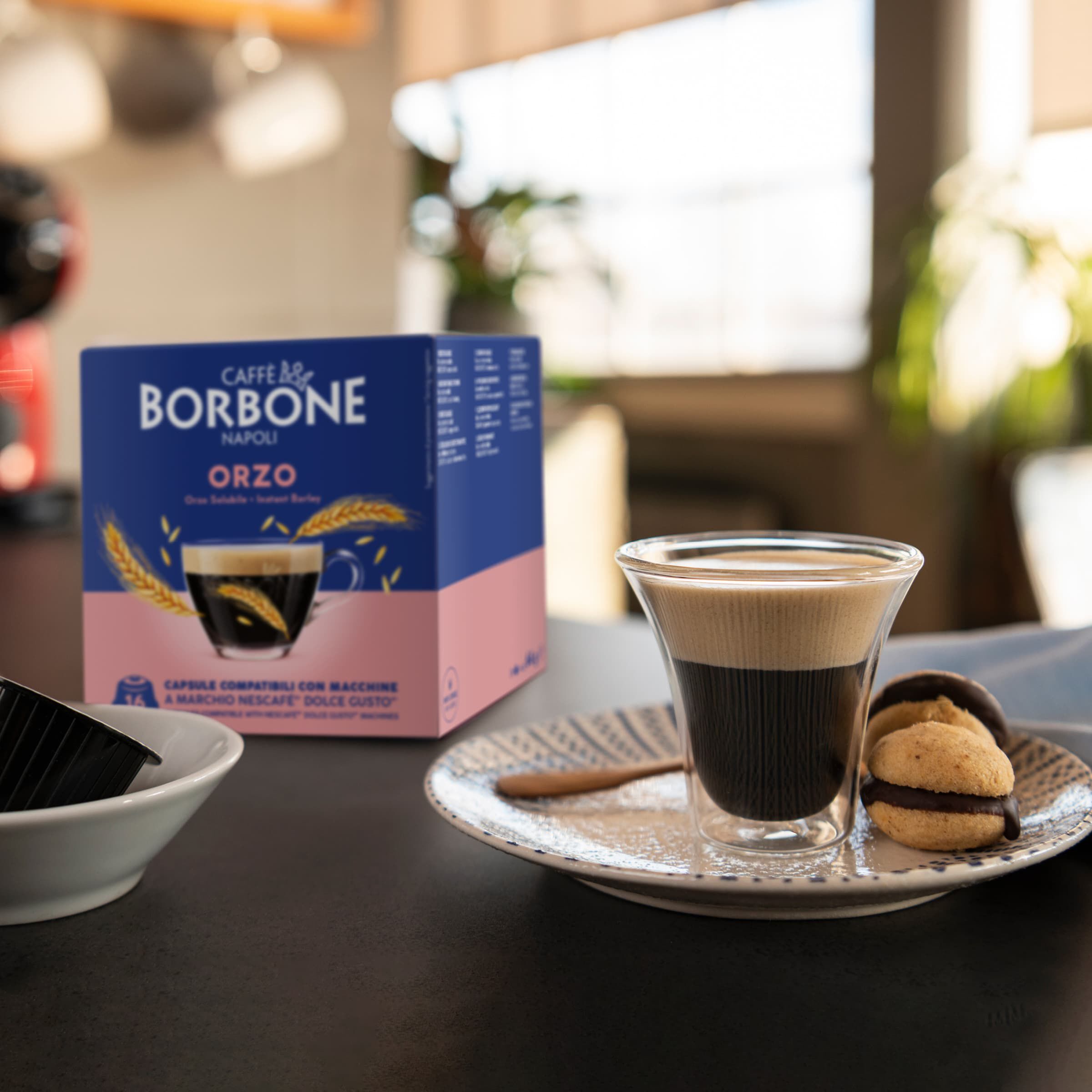 Kapseln Borobne FÜR INSTANT-GERSTE