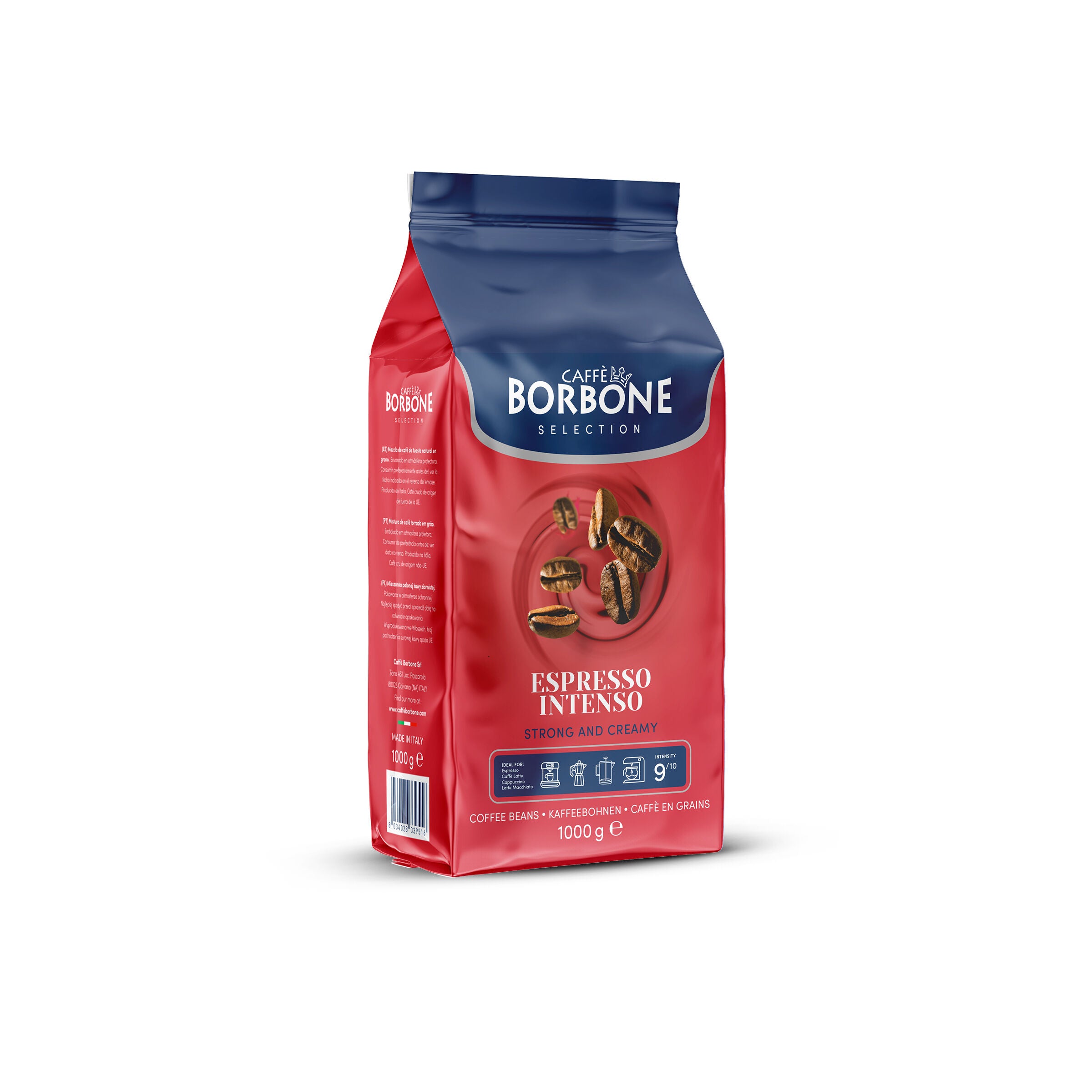 1000 gr Coffee Beans Borbone ESPRESSO INTENSO