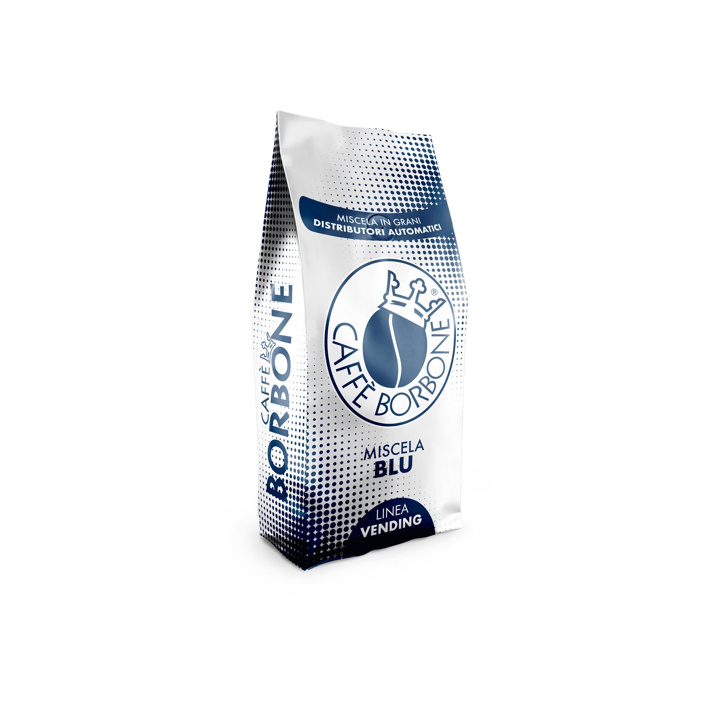 500 gr Pack COFFEE BEANS Vending BLUE blend Caffè Borbone