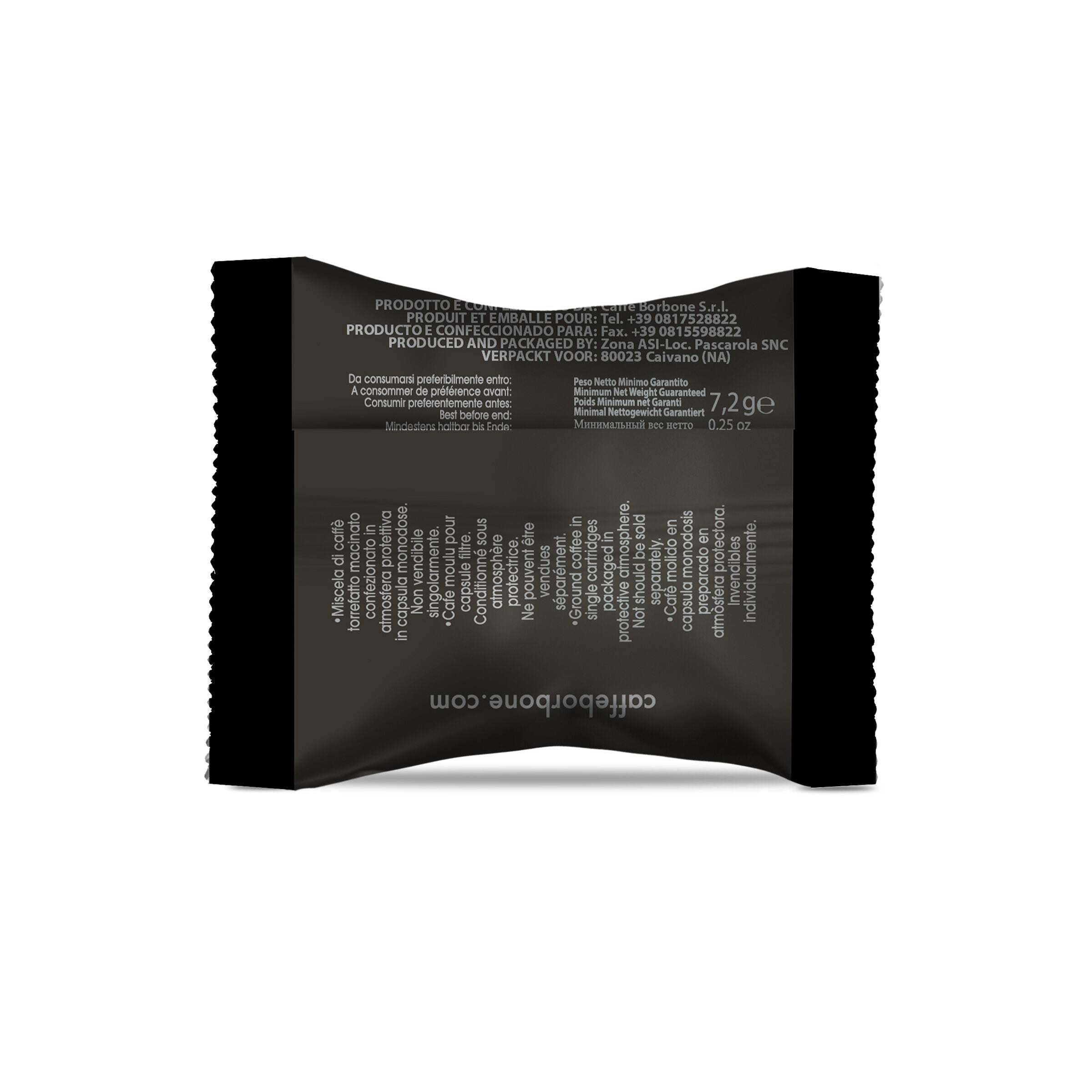 Capsule Borbone Compatibili Miscela NERA