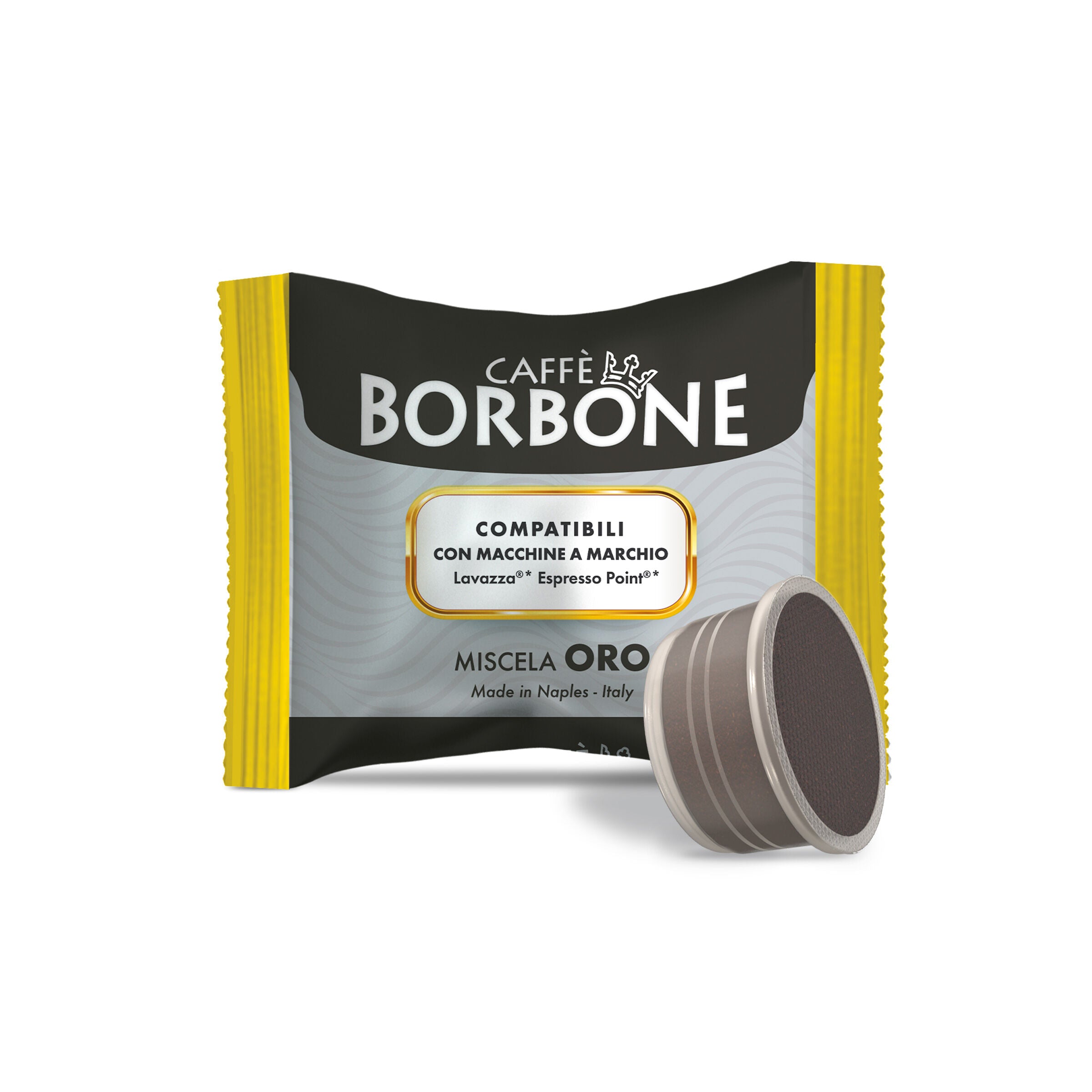 Capsule Borbone Compatibili Miscela ORO