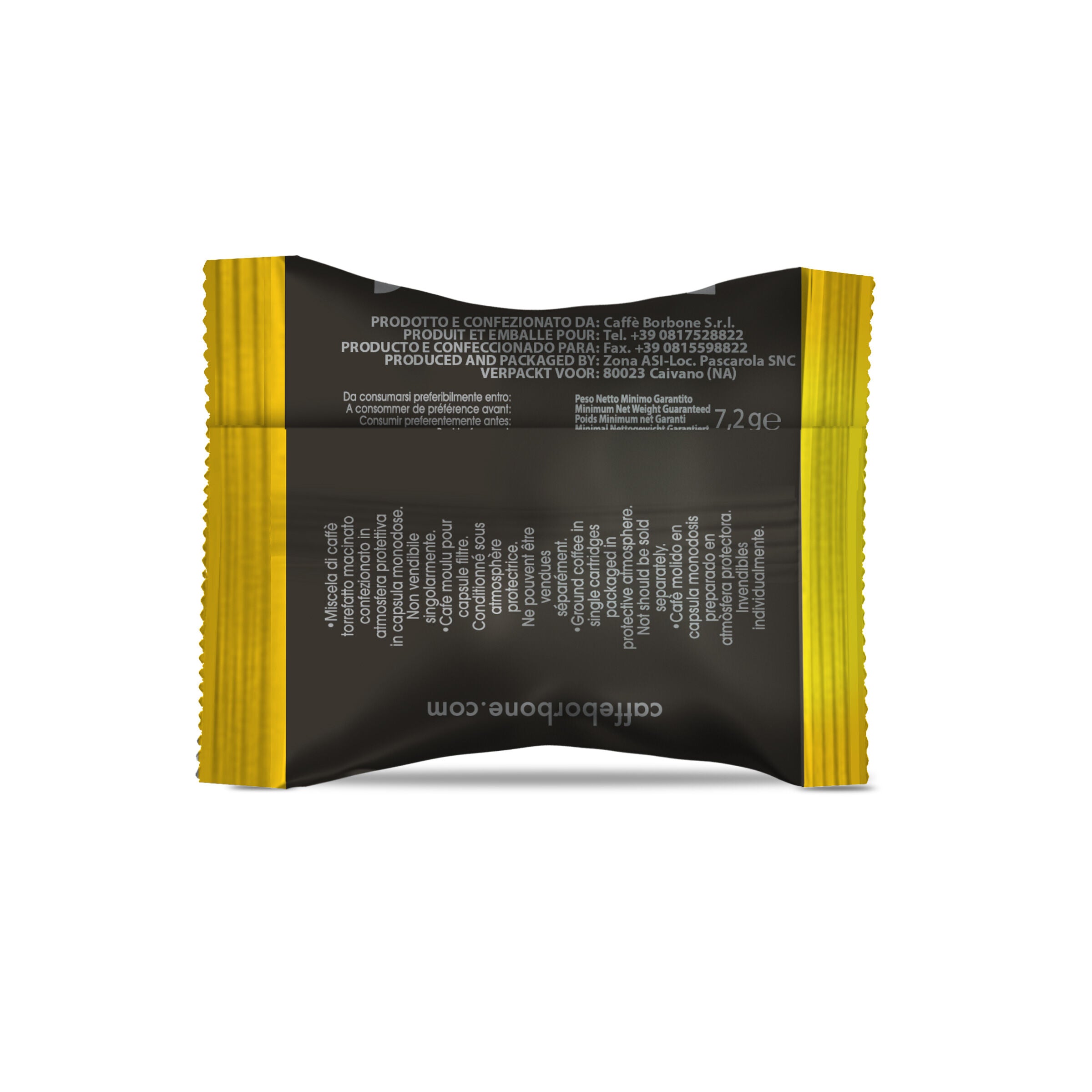Capsule Borbone Compatibili Miscela ORO