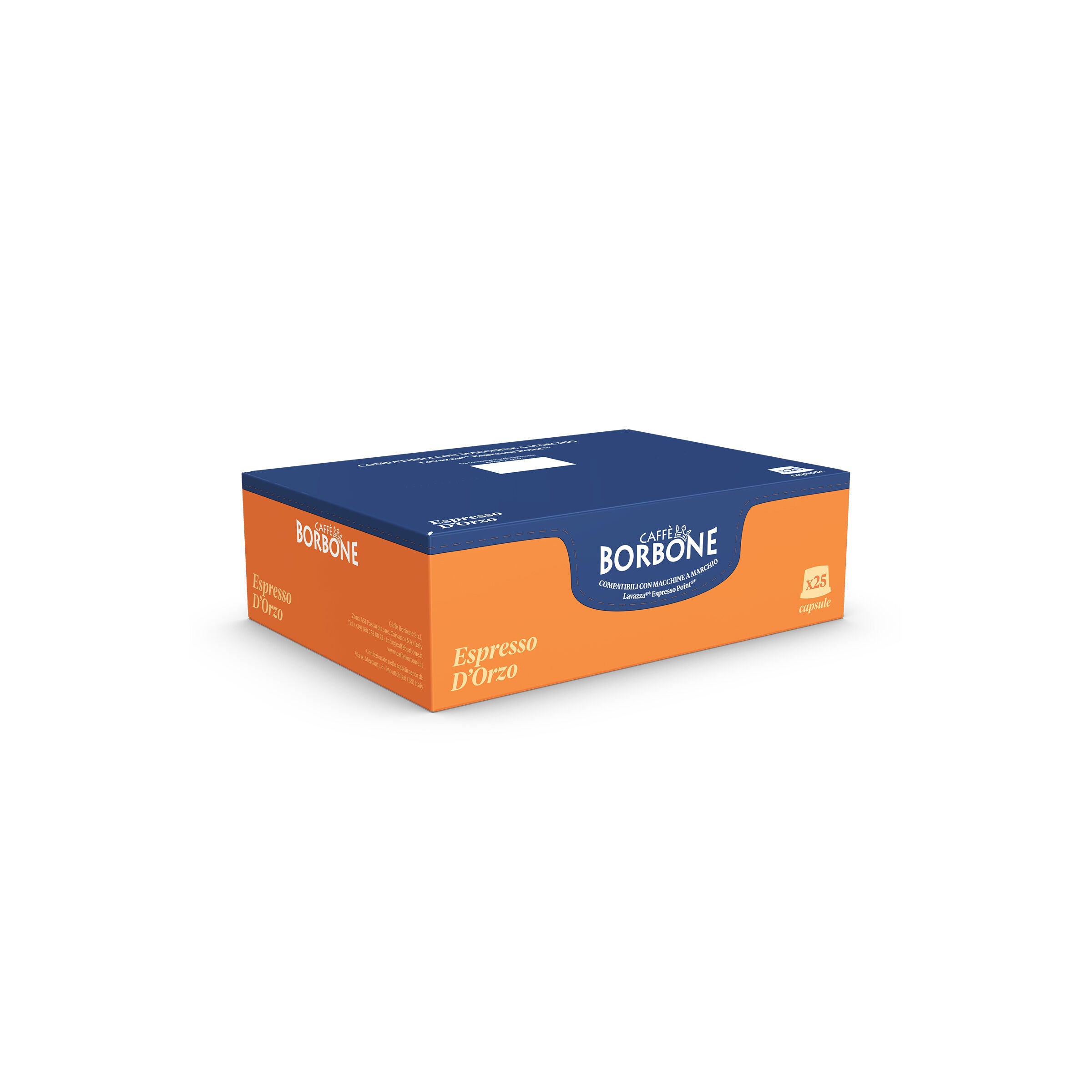 BARLEY ESPRESSO Capsules Compatible Borbone