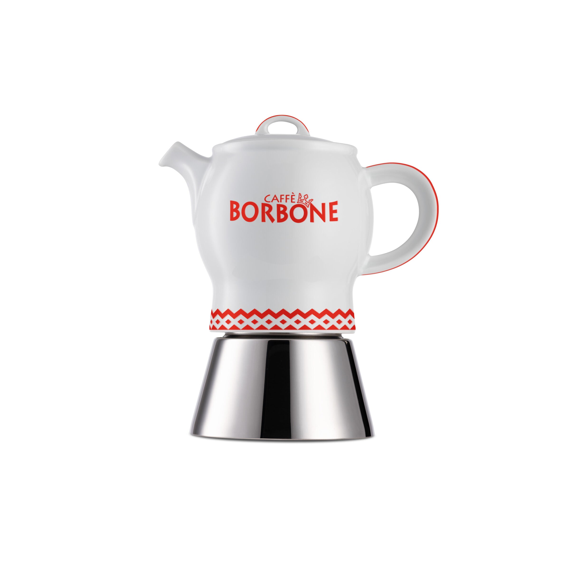 Moka Karina Caffè Borbone - ROSSA + 1 Kg caffè macinato OMAGGIO