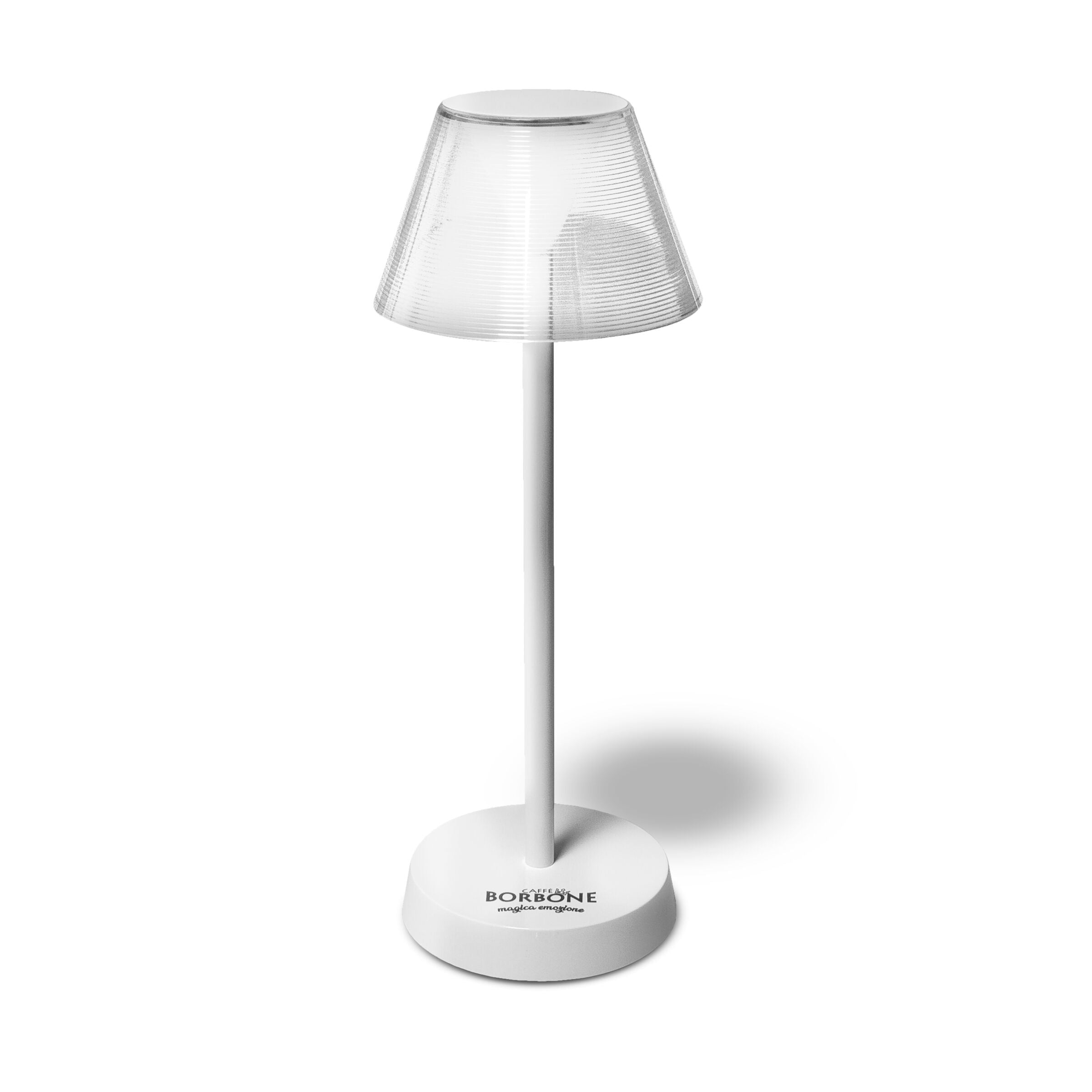 White Borbone Diner Lamp