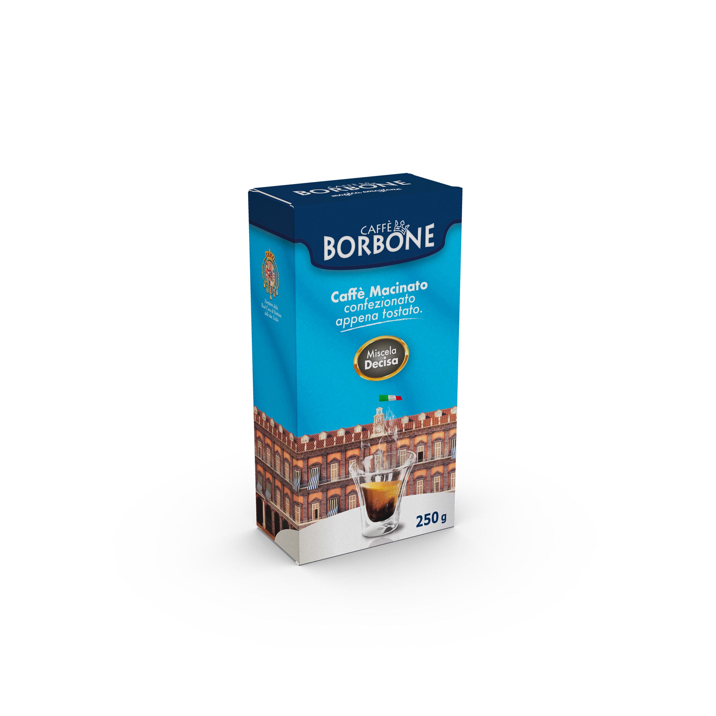 Moka Borbone DECISA blend - 2Kg Bundle 8x250gr