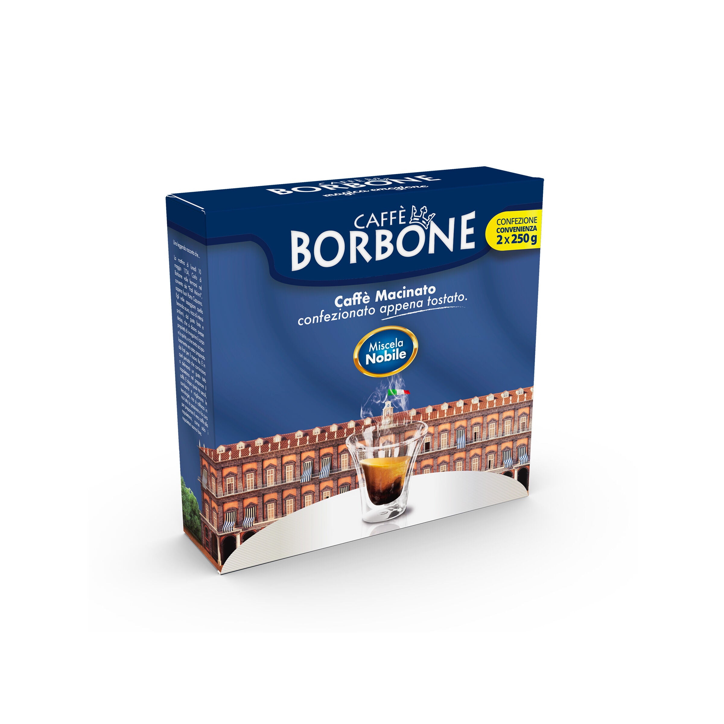 Borbone Moka NOBILE Blend 2x250gr BIPACK