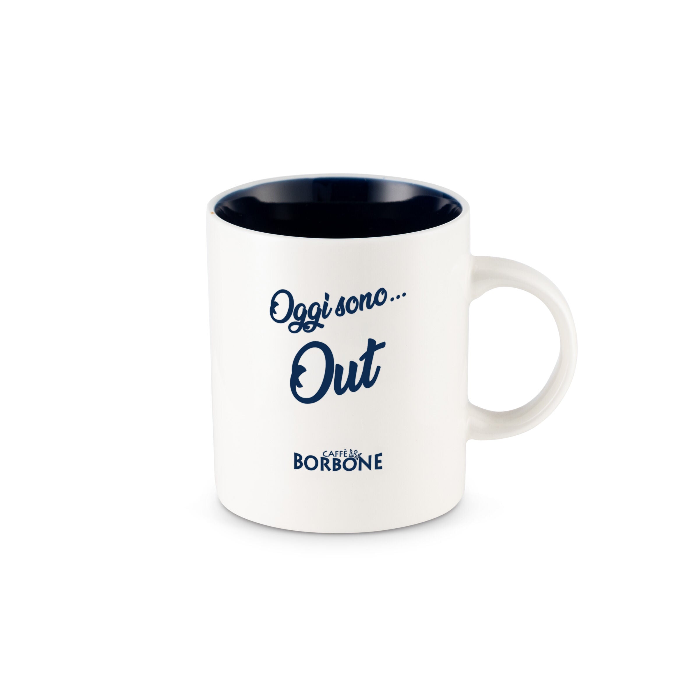 Trinkbecher Caffè Borbone Phrase Oggi...sono Out