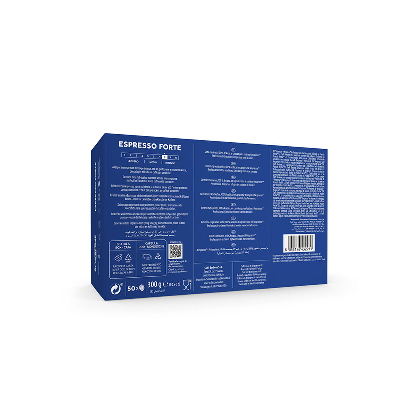 Nespresso®* Professional Espresso Forte kompatible Kapseln