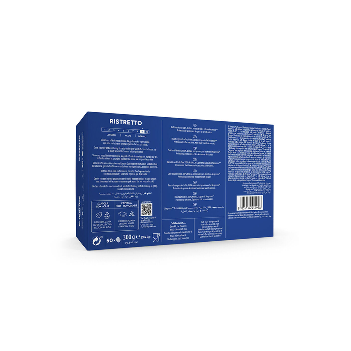 Nespresso®* Professional Ristretto COMPATIBLE CAPSULES