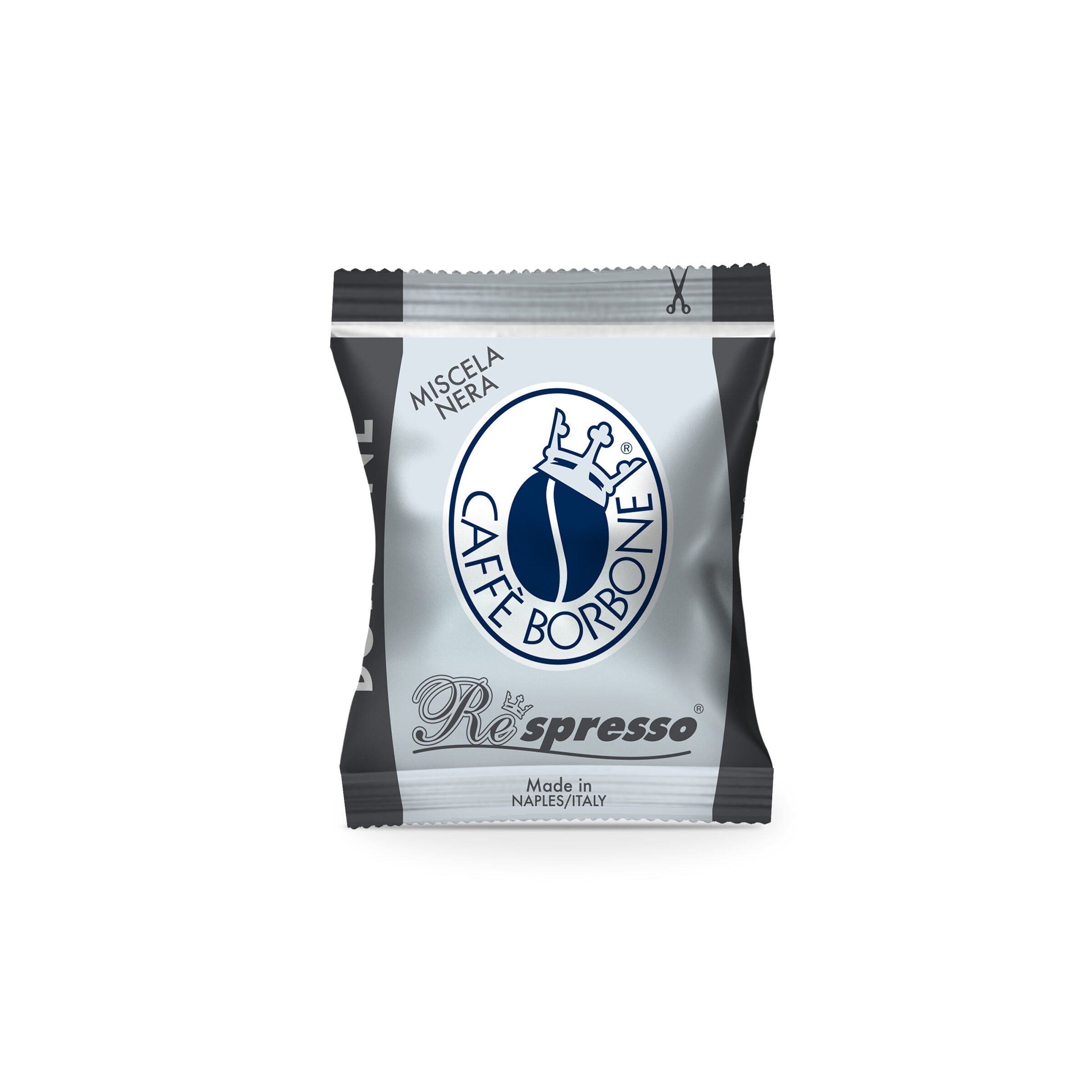 Capsules Borbone Compatible with home coffee machines Nespresso®* BLACK Blend