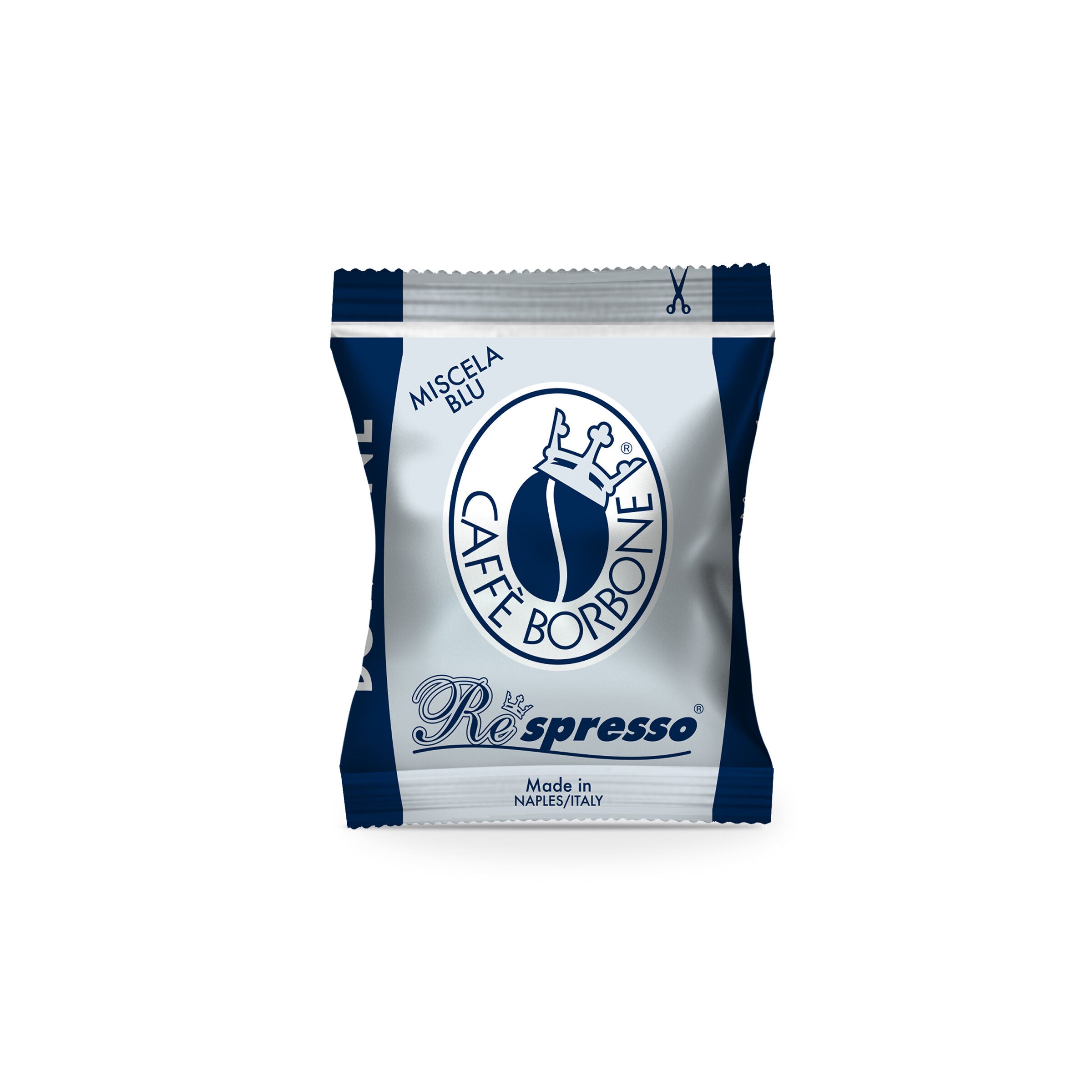Capsules Borbone Compatible with home coffee machines Nespresso®* BLUE Blend