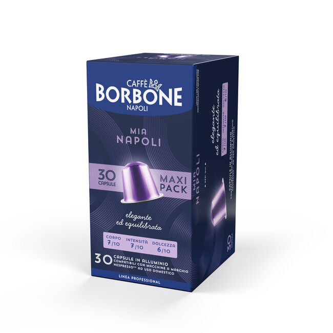 Nuove 90 capsule in alluminio COMPATIBILI con macchine Nespresso®* Kit degustazione