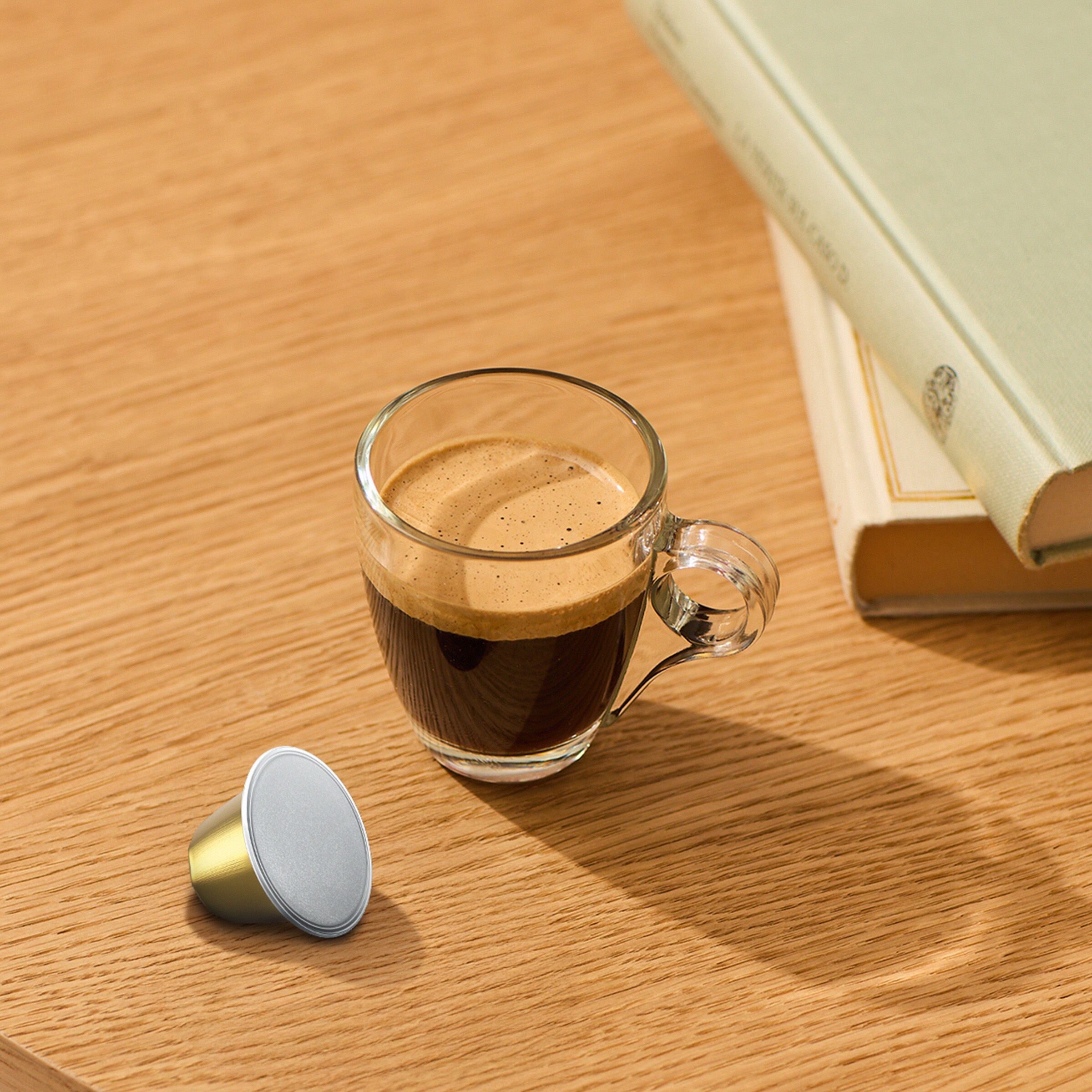 New 100 Aluminum capsules COMPATIBLE with Nespresso®* machines Ciao Venezia blend