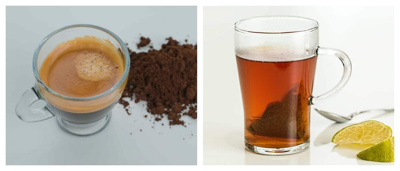 Caffè e Tè: due bevande a confronto