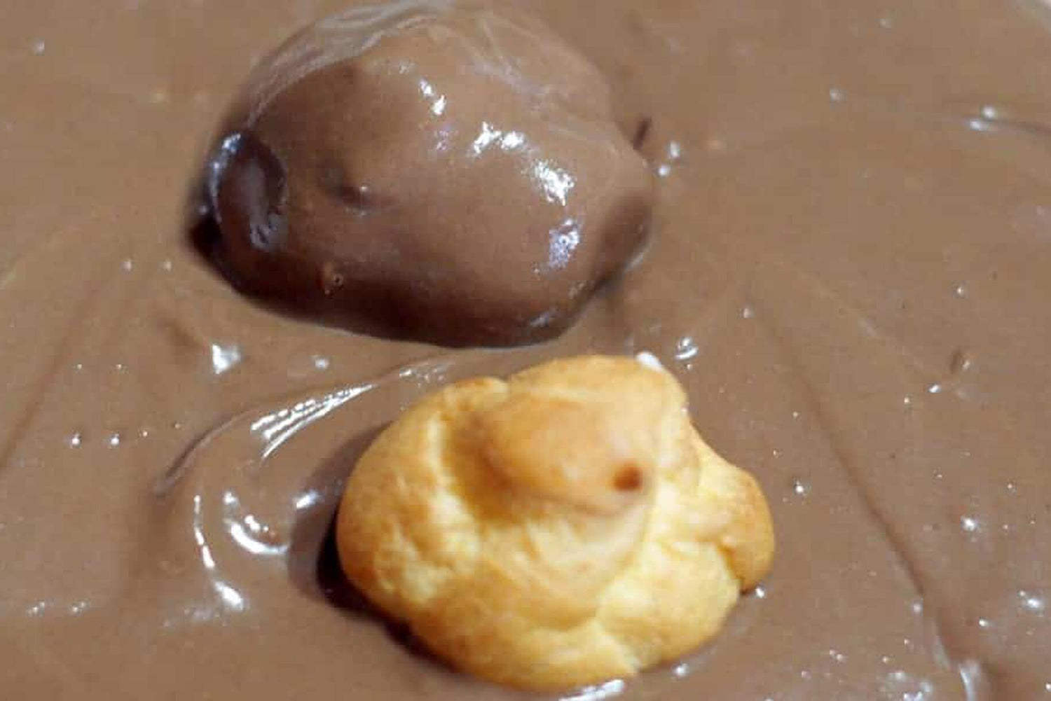 Crema per profiteroles al caffè