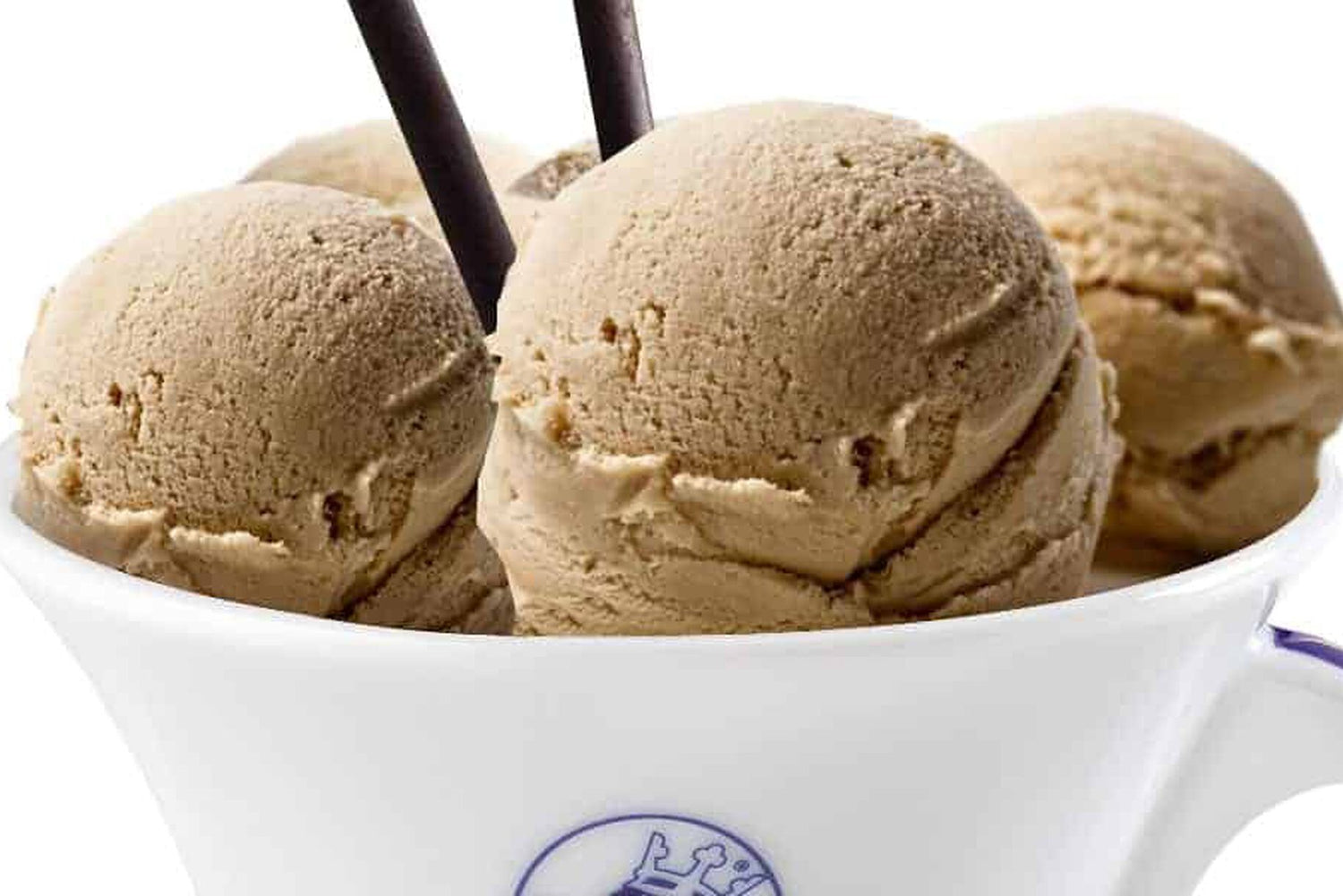 Gelato al caffè fatto in casa senza gelatiera