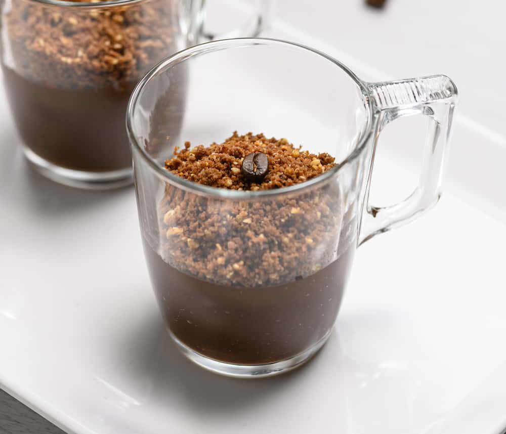 La ricetta golosa del budino al caffè
