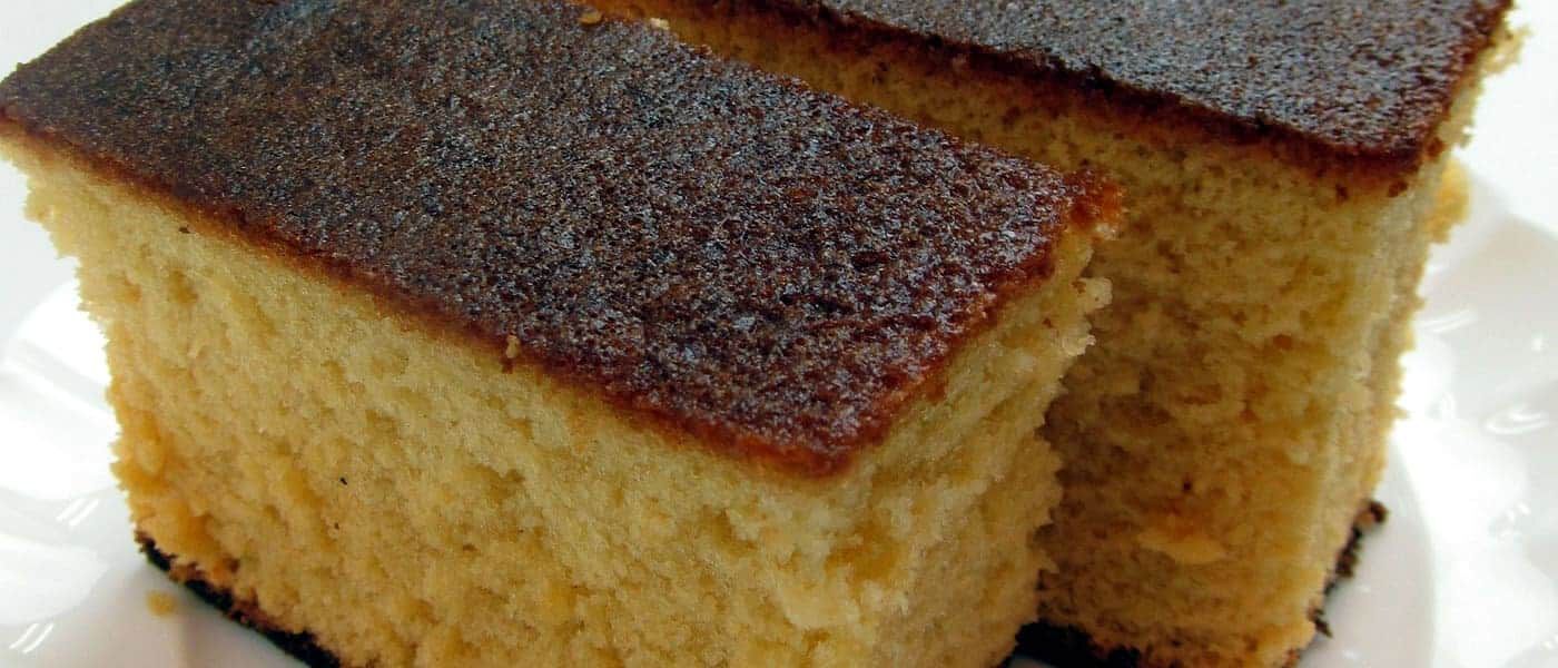 Pan di spagna al caffè