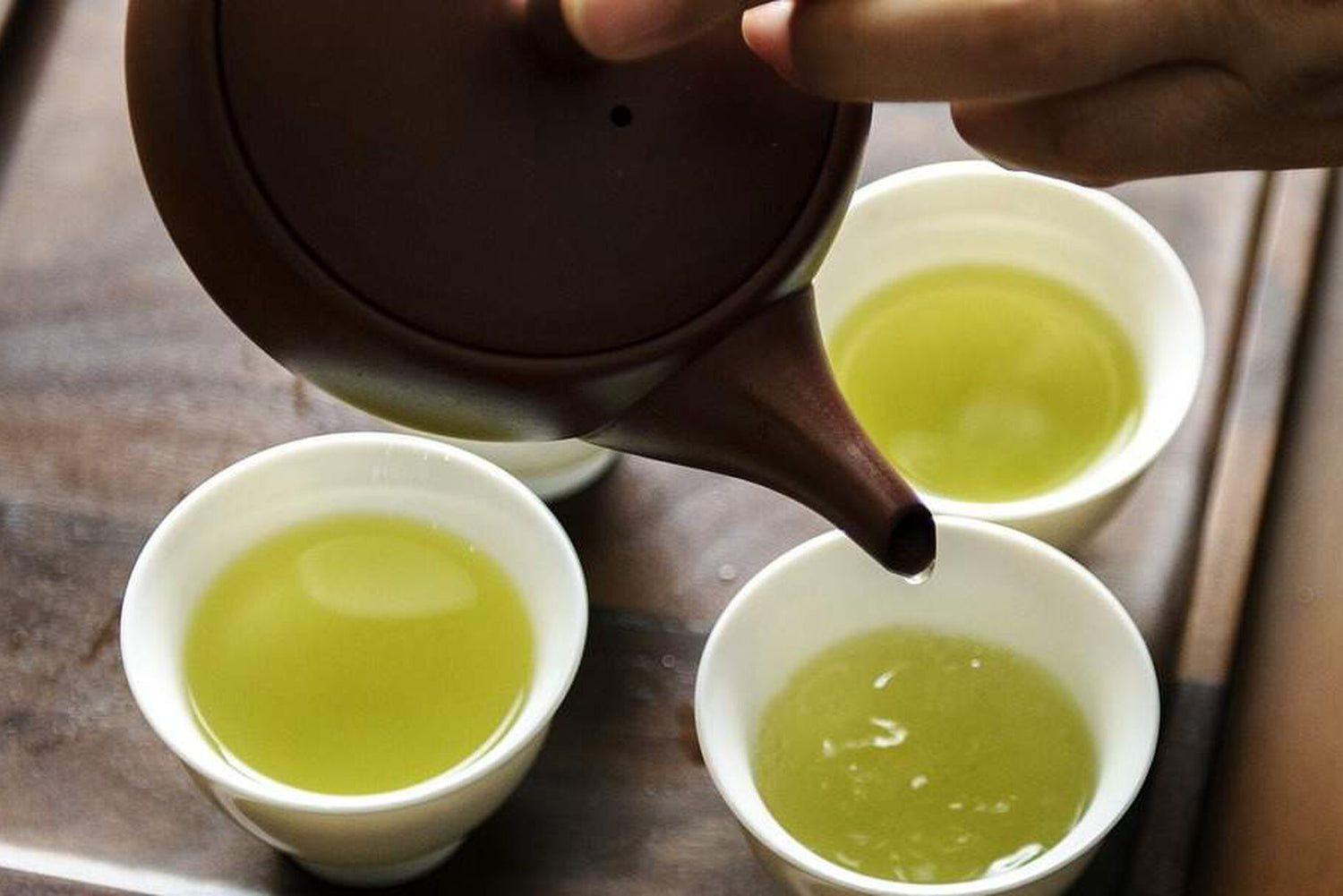Quando bere il tè verde?